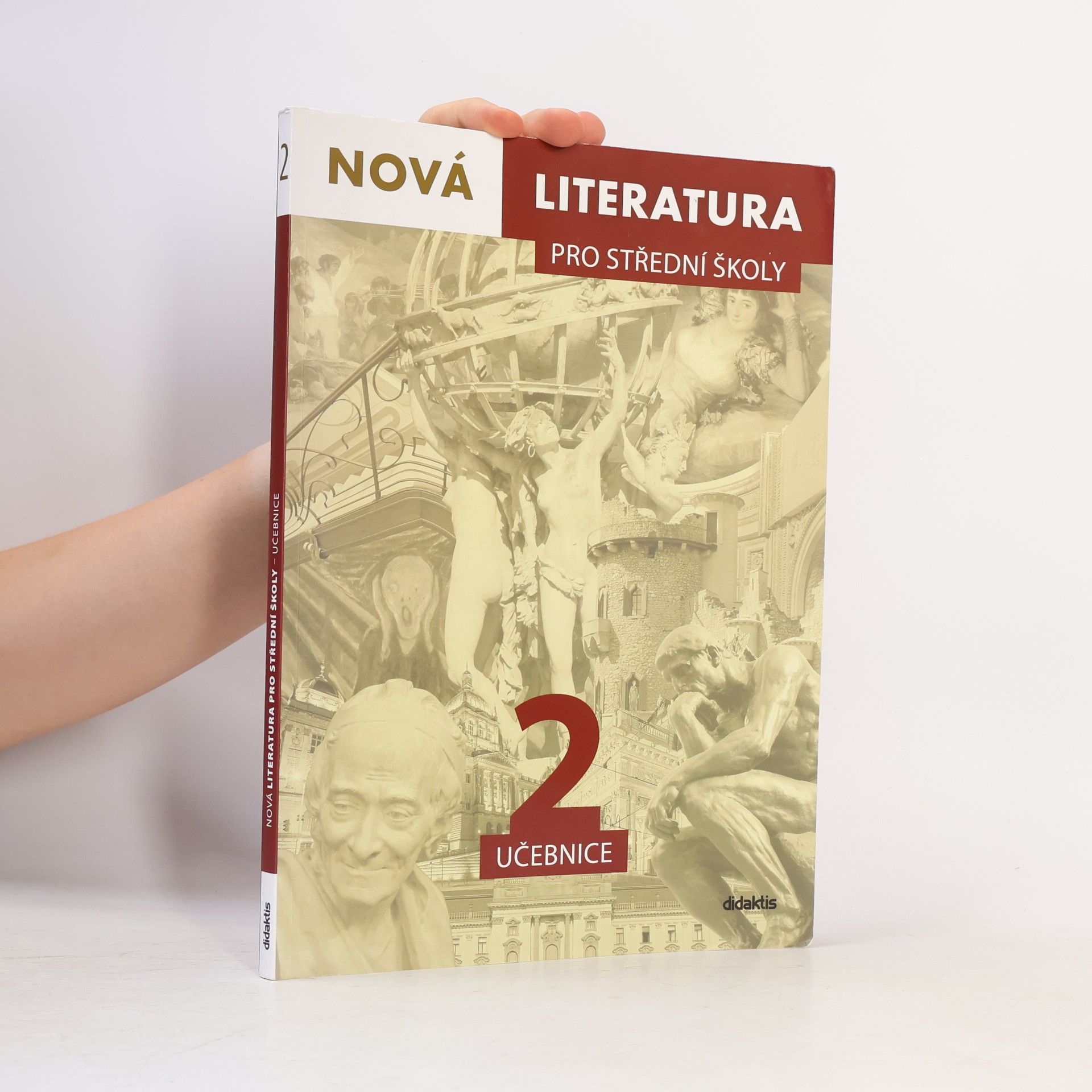 Lukáš Borovička Nová literatura 2 pro střední školy : učebnice