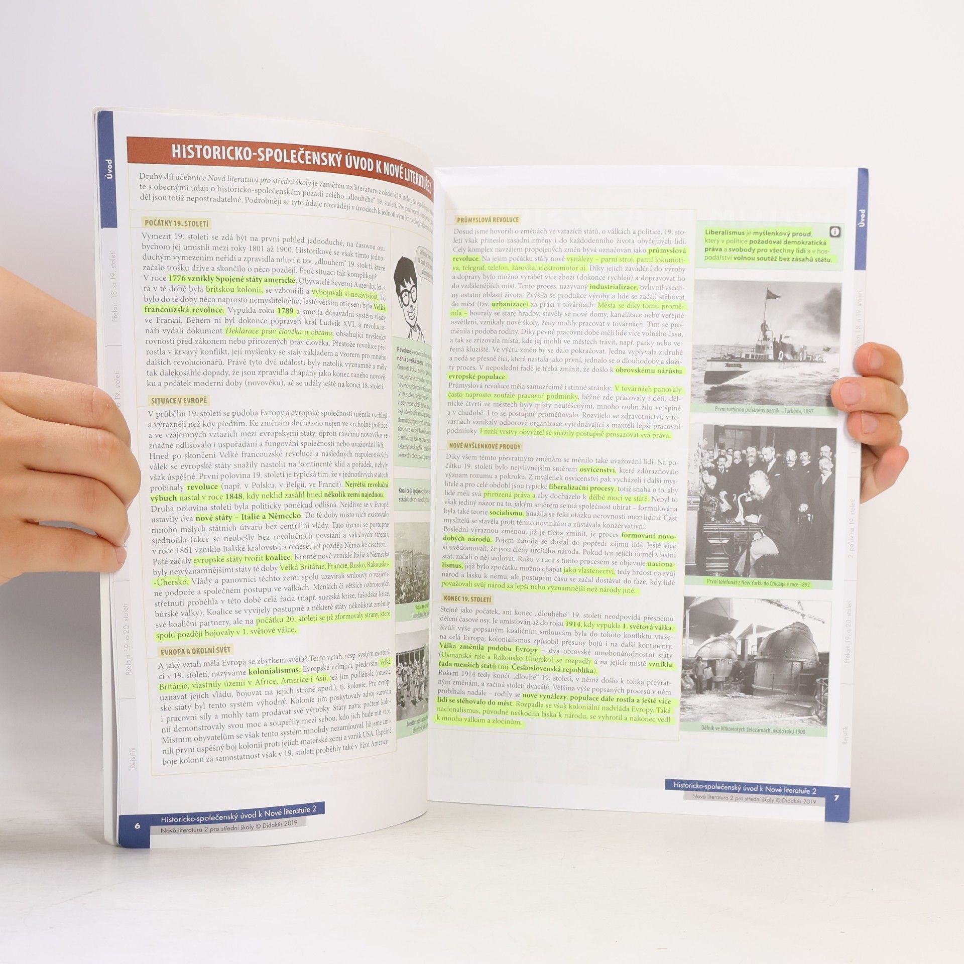 Lukáš Borovička Nová literatura 2 pro střední školy : učebnice