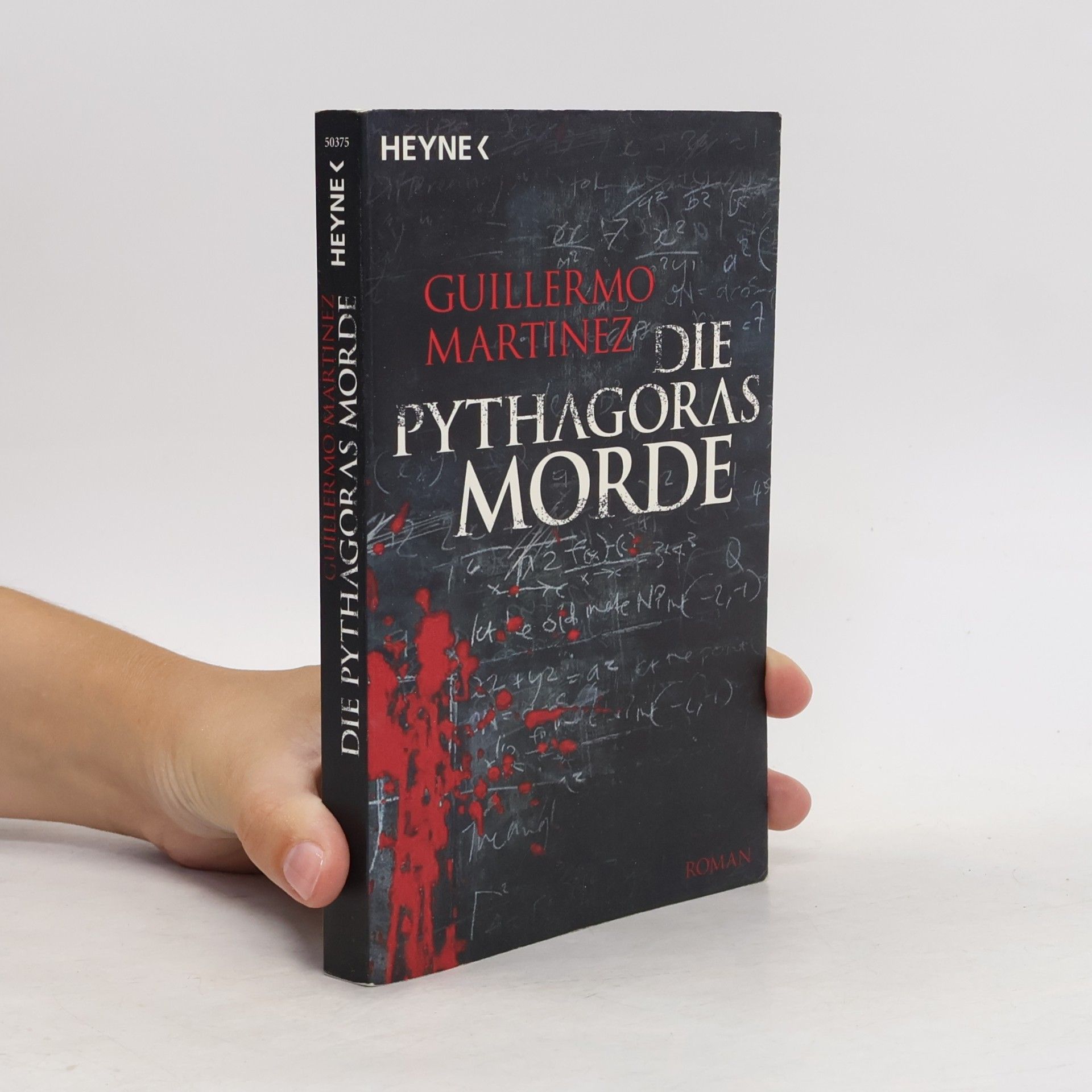 Guillermo Martínez Die Pythagoras-Morde