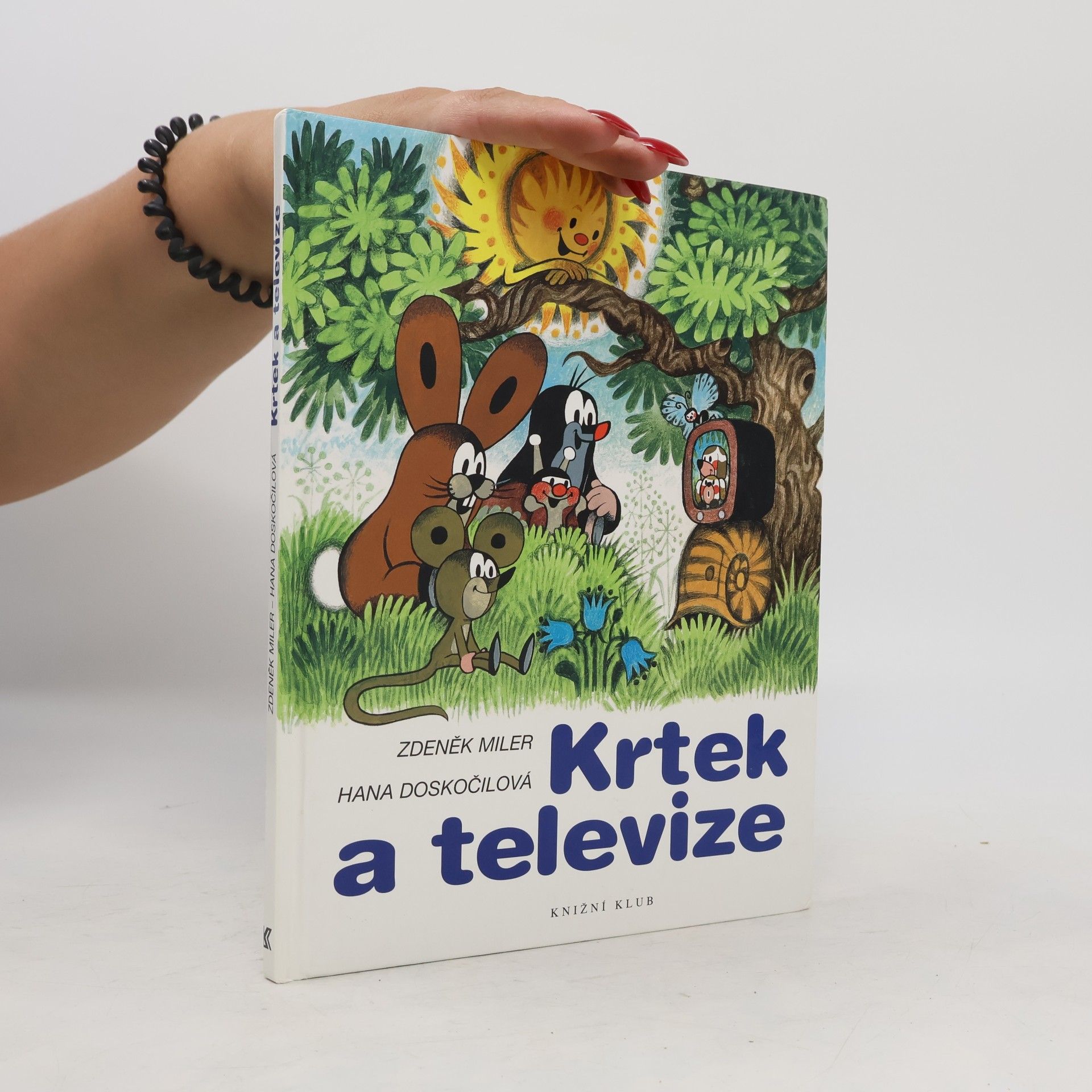 Zdeněk Miler Krtek a televize