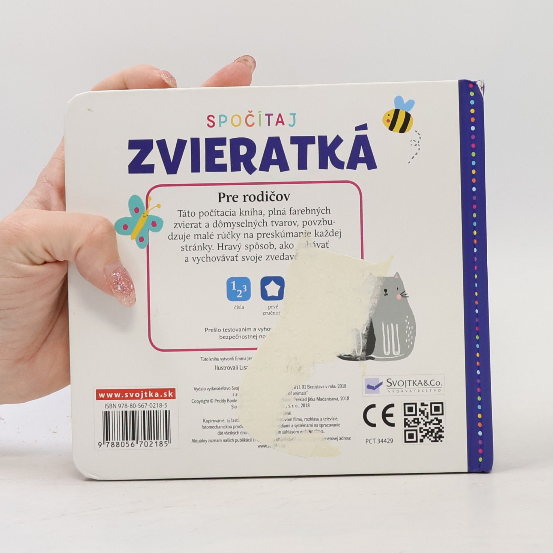 Autorenkollektiv Spočítaj zvieratká