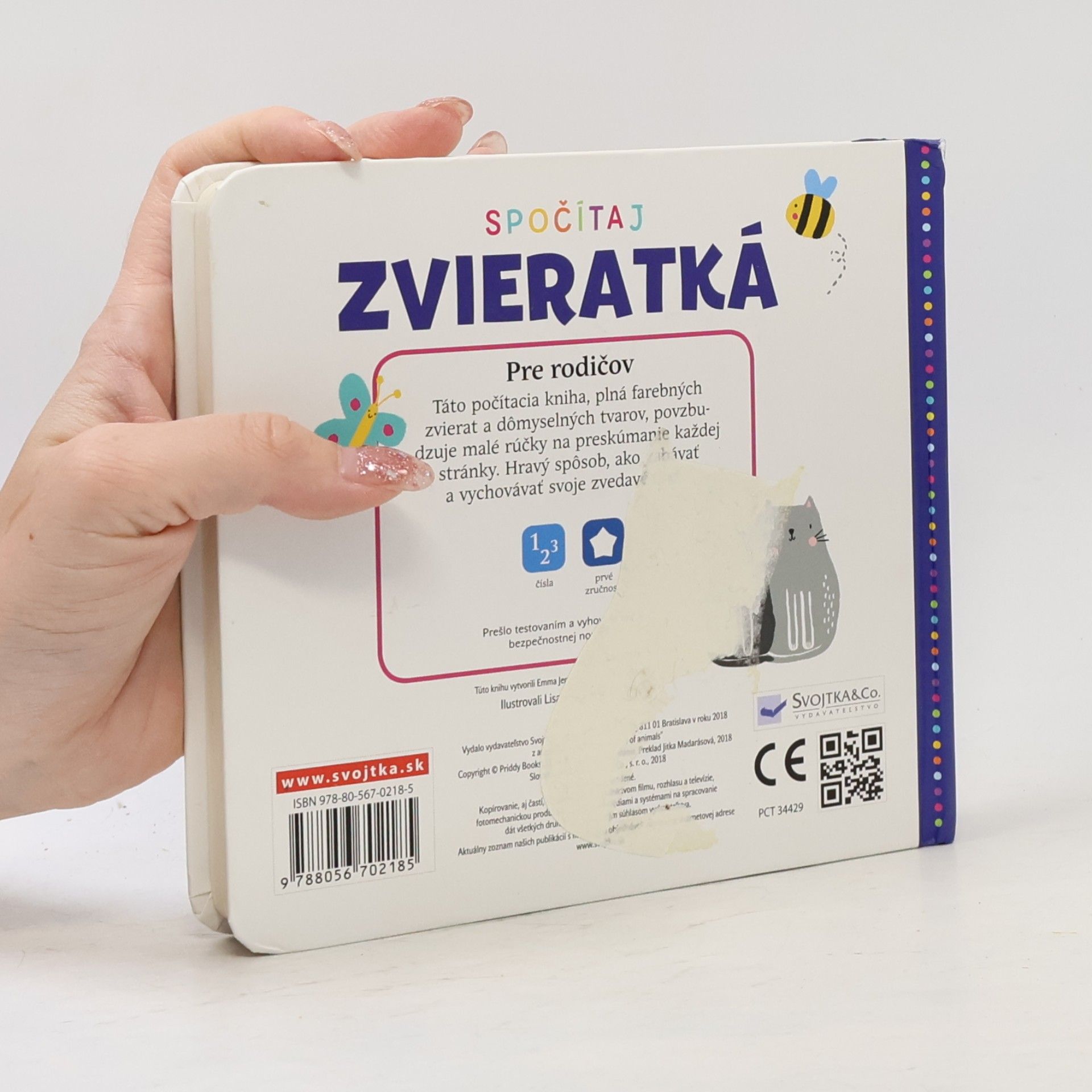Autorenkollektiv Spočítaj zvieratká