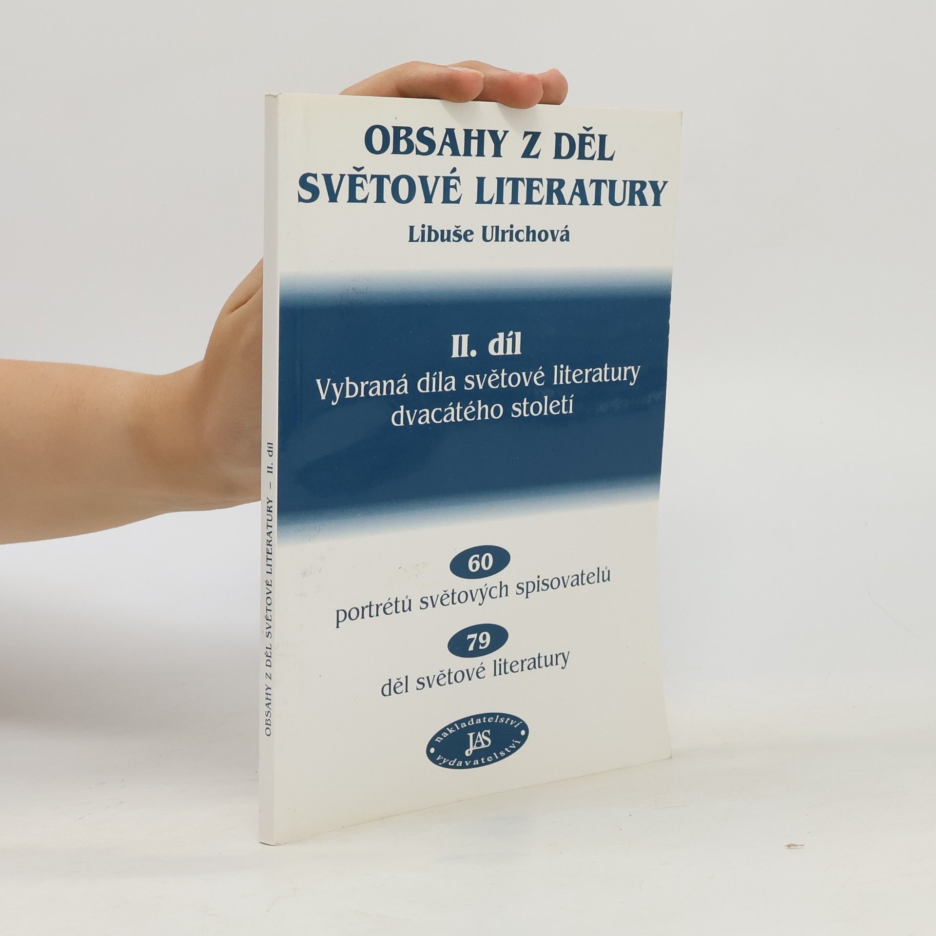 Libuše Ulrichová Obsahy z děl světové literatury. II. díl