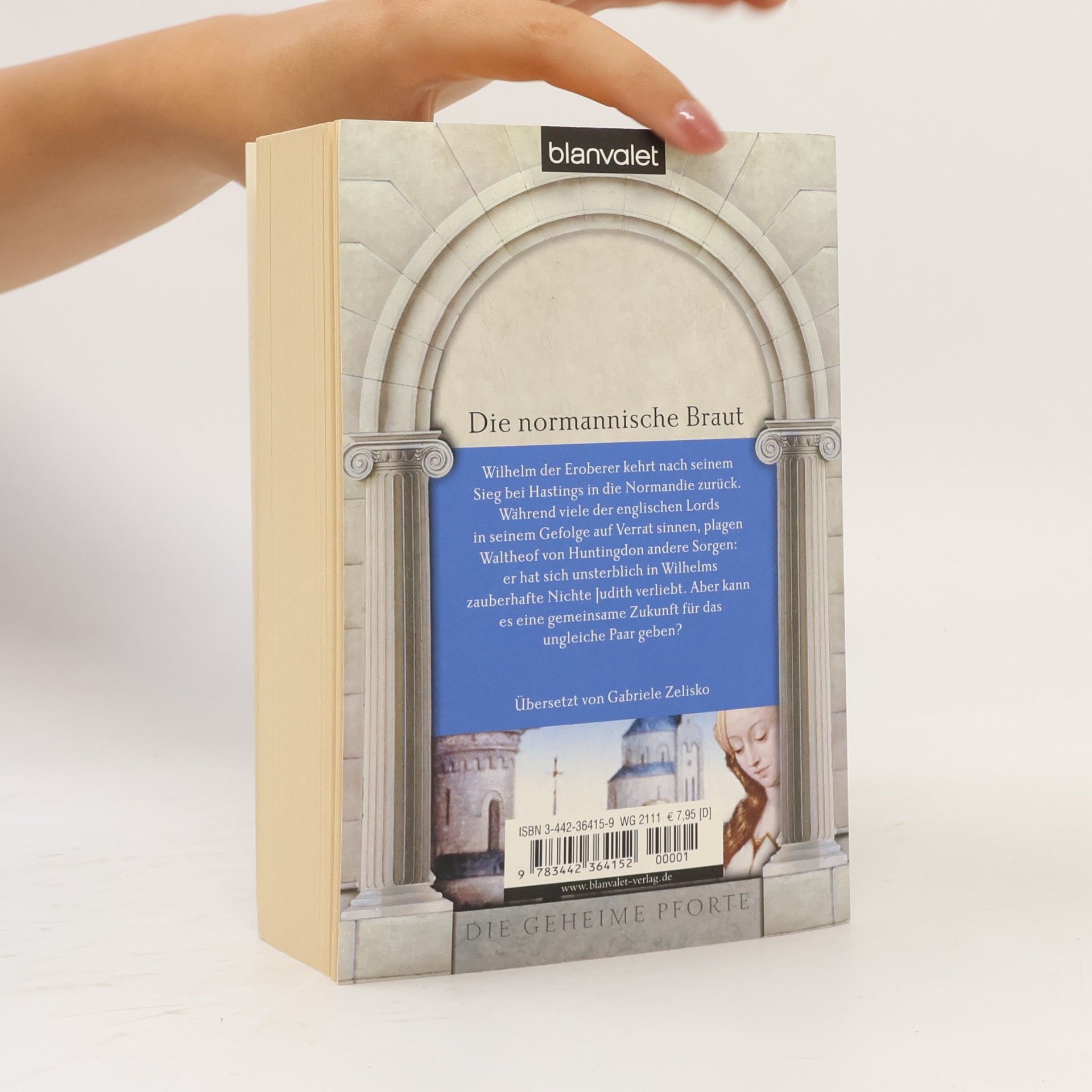 Elizabeth Chadwick Die normannische Braut
