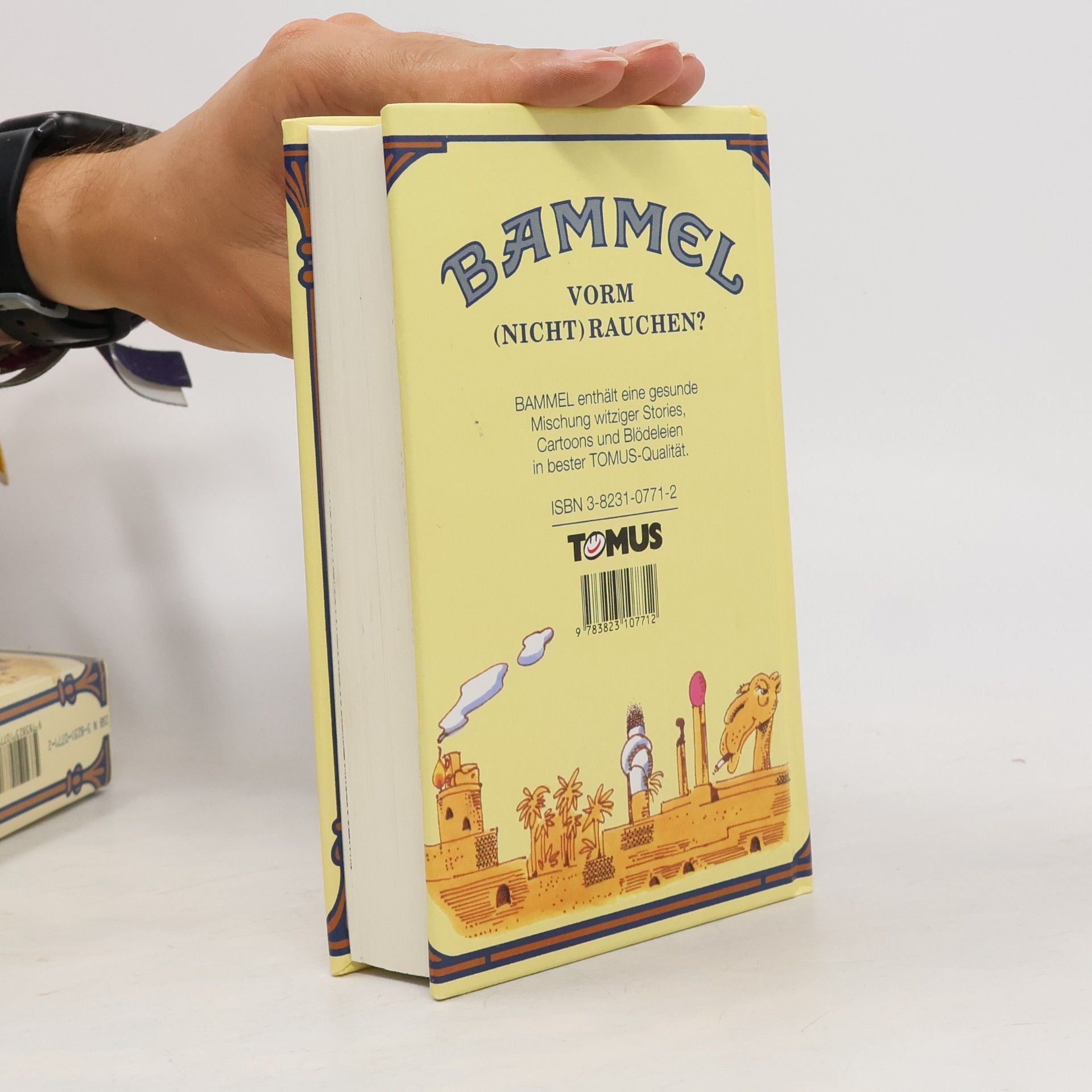 Friedhelm Moser Bammel vorm (nicht) rauchen?