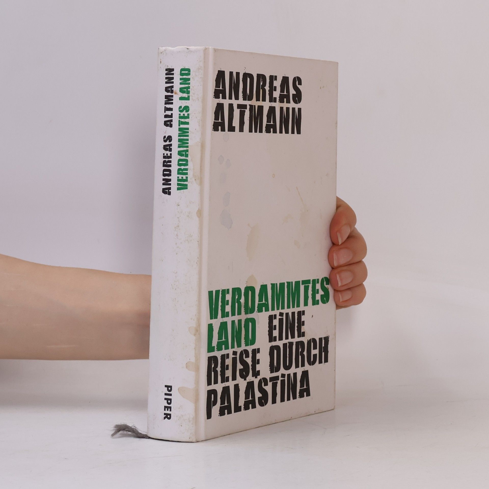 Andreas Altmann Verdammtes Land