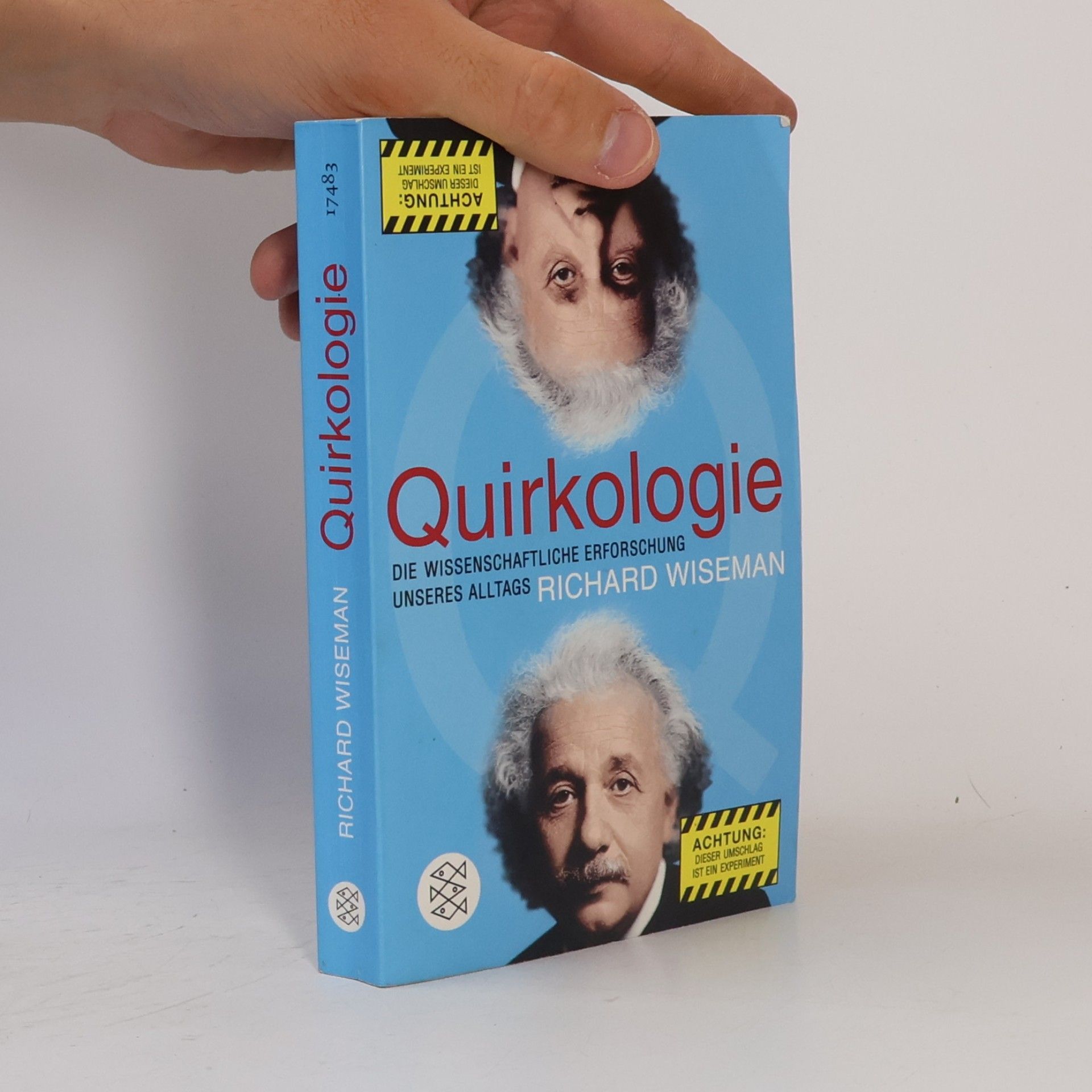 Richard Wiseman Quirkologie