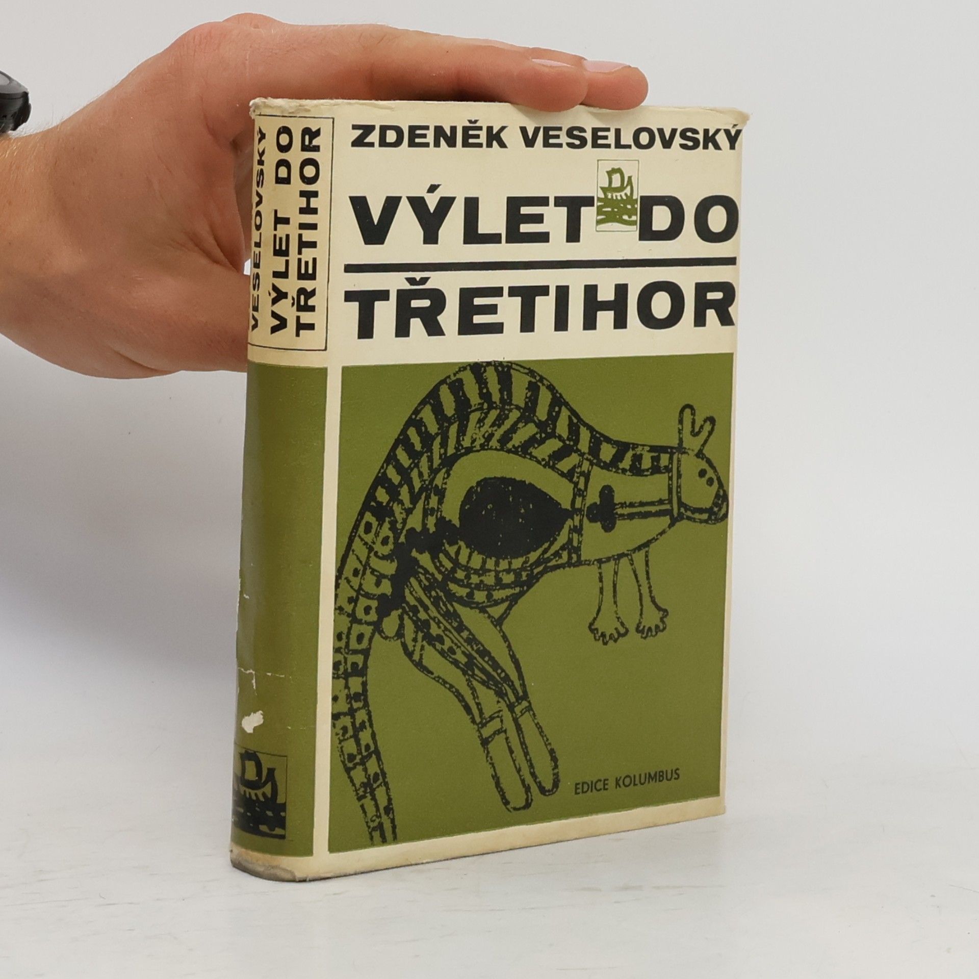 Zdeněk Veselovský Výlet do třetihor