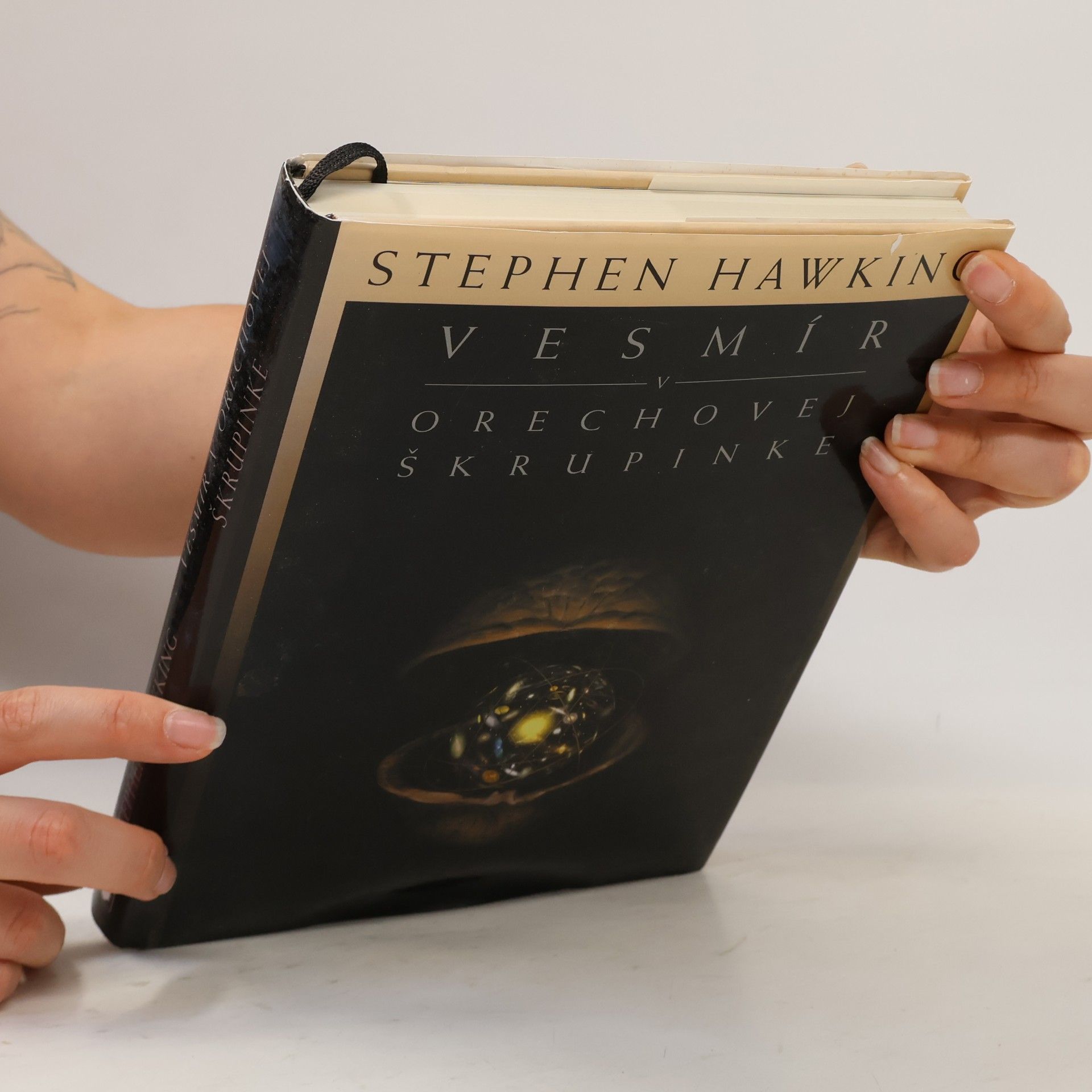 Stephen Hawking Vesmír v orechovej škrupinke