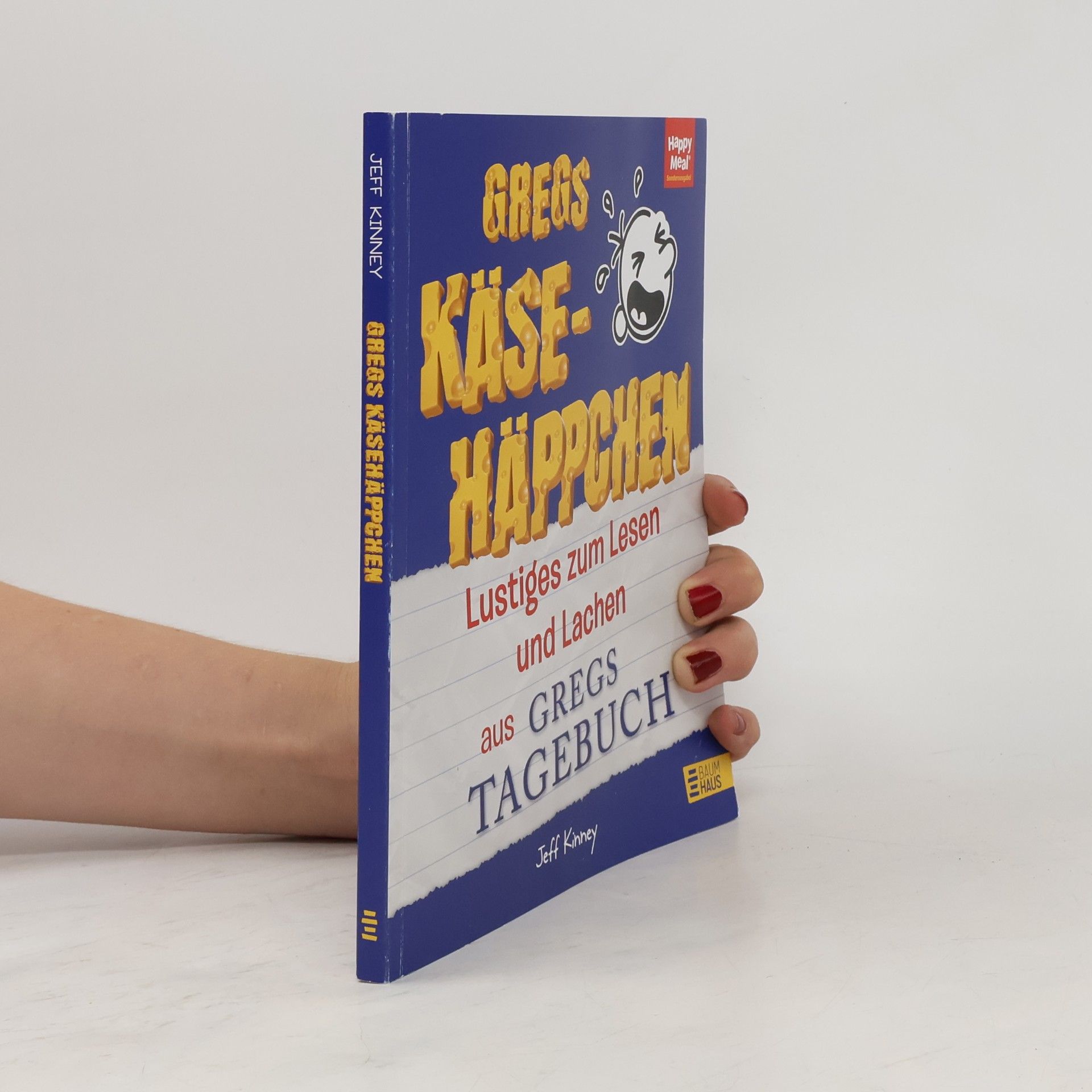Jeff Kinney Gregs Käsehäppchen. Lustiges zum Lesen und Lachen aus Gregs Tagebuch