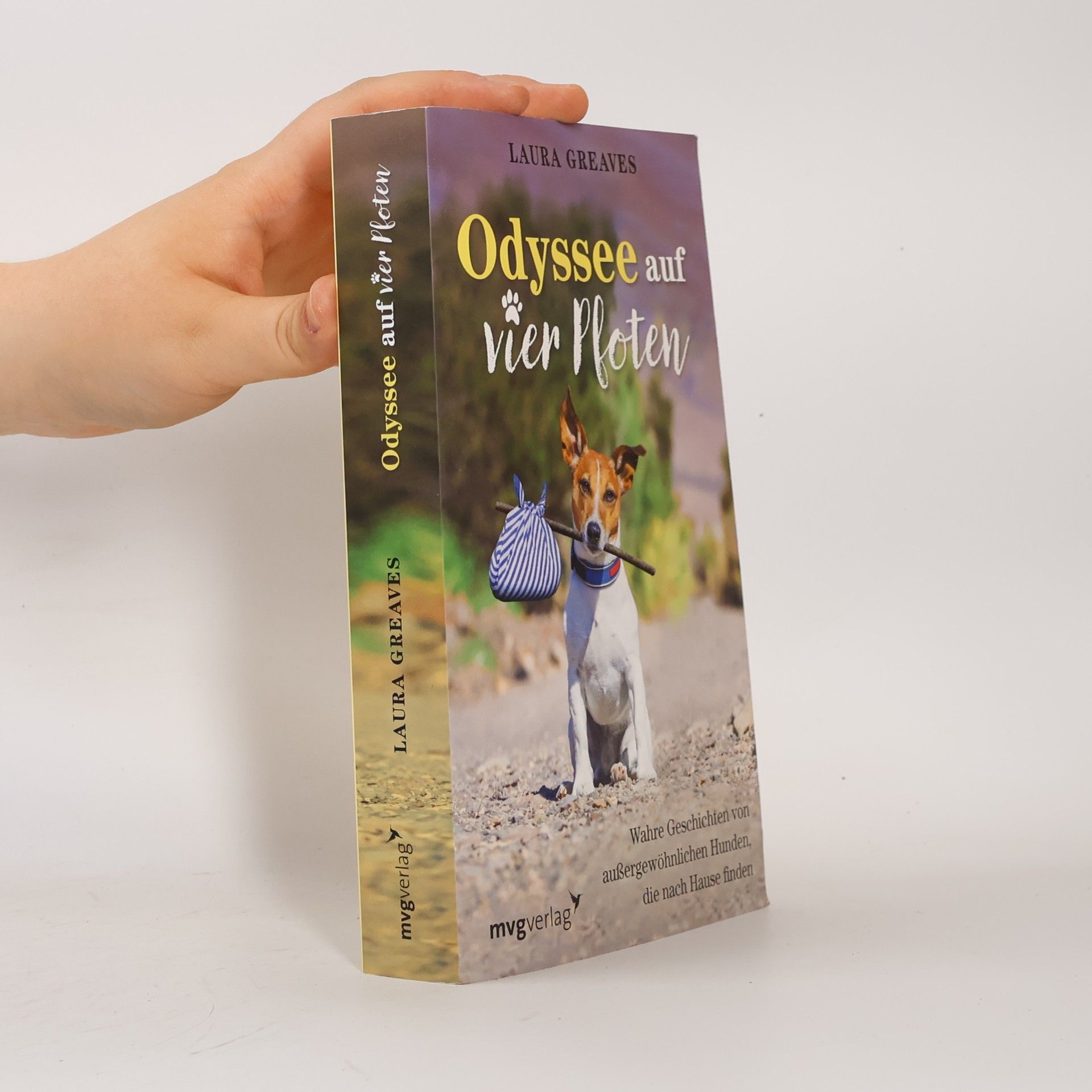 Laura Greaves Odyssee auf vier Pfoten
