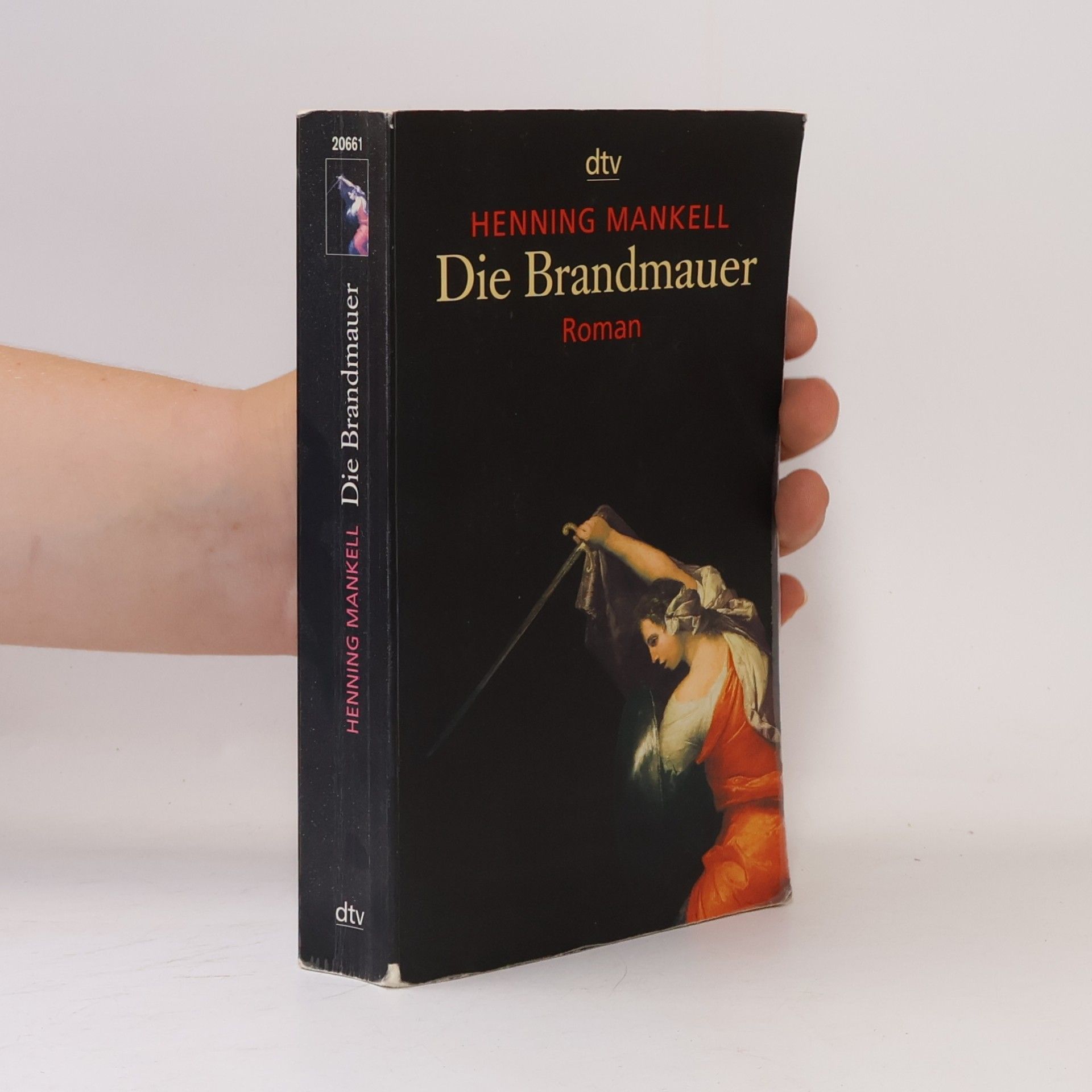 Henning Mankell Die Brandmauer
