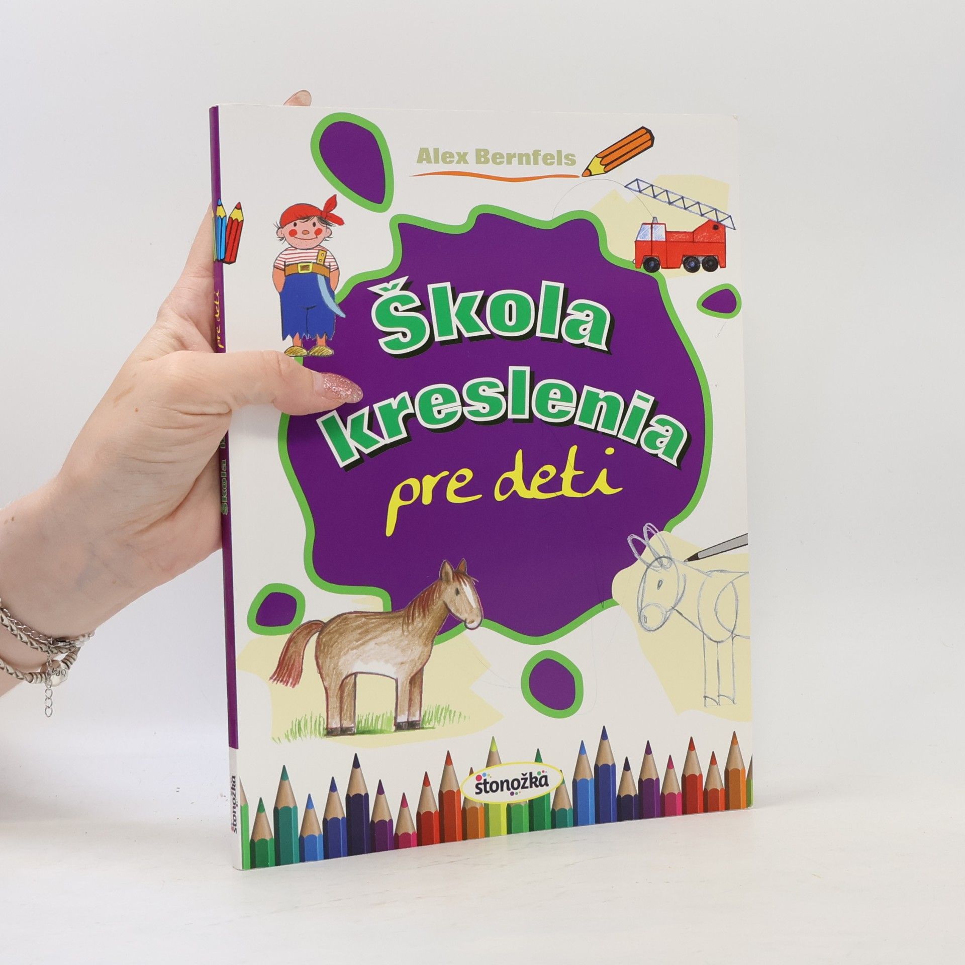 Alex Bernfels Škola kreslenia pre deti
