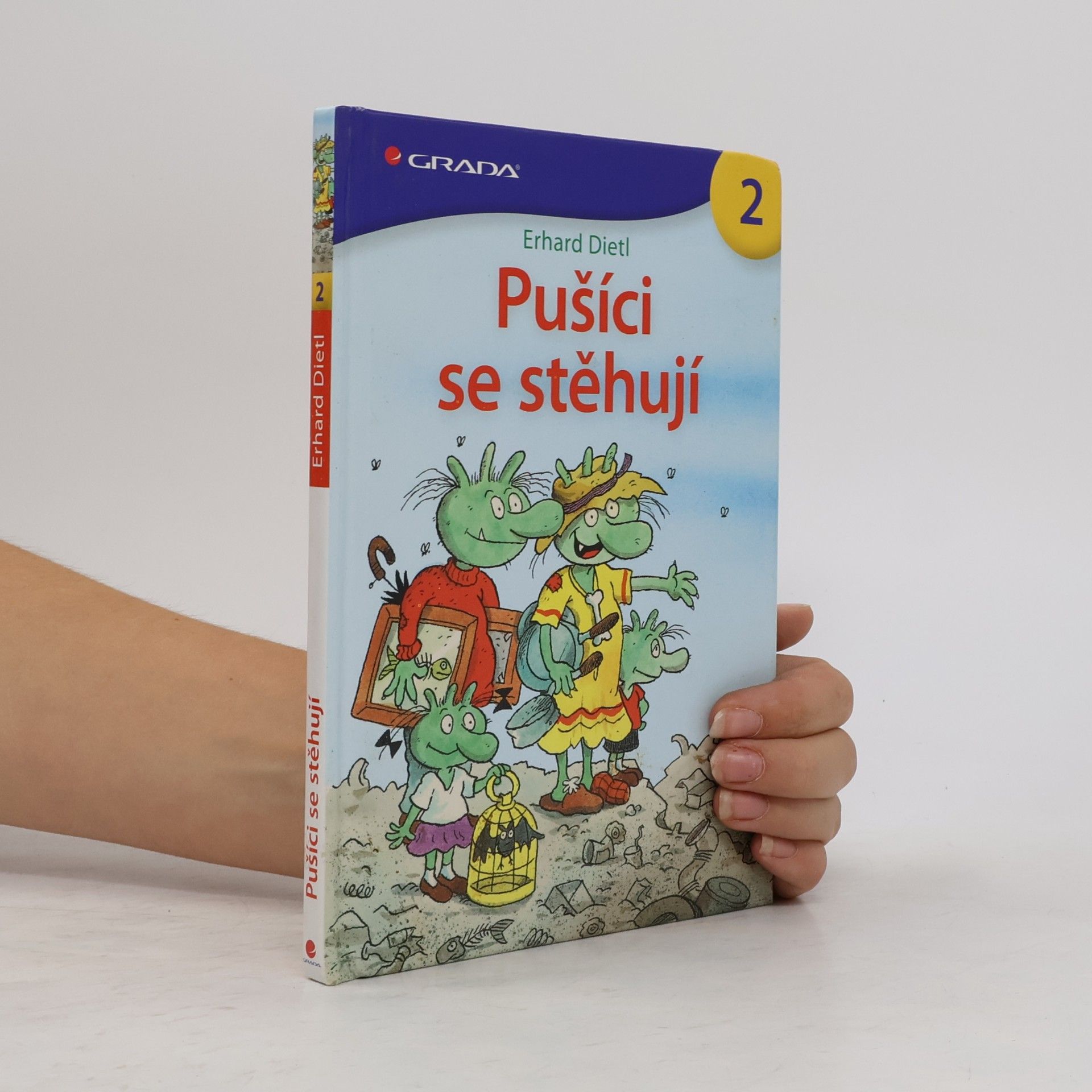 Pušíci 2 - Pušíci se stěhují