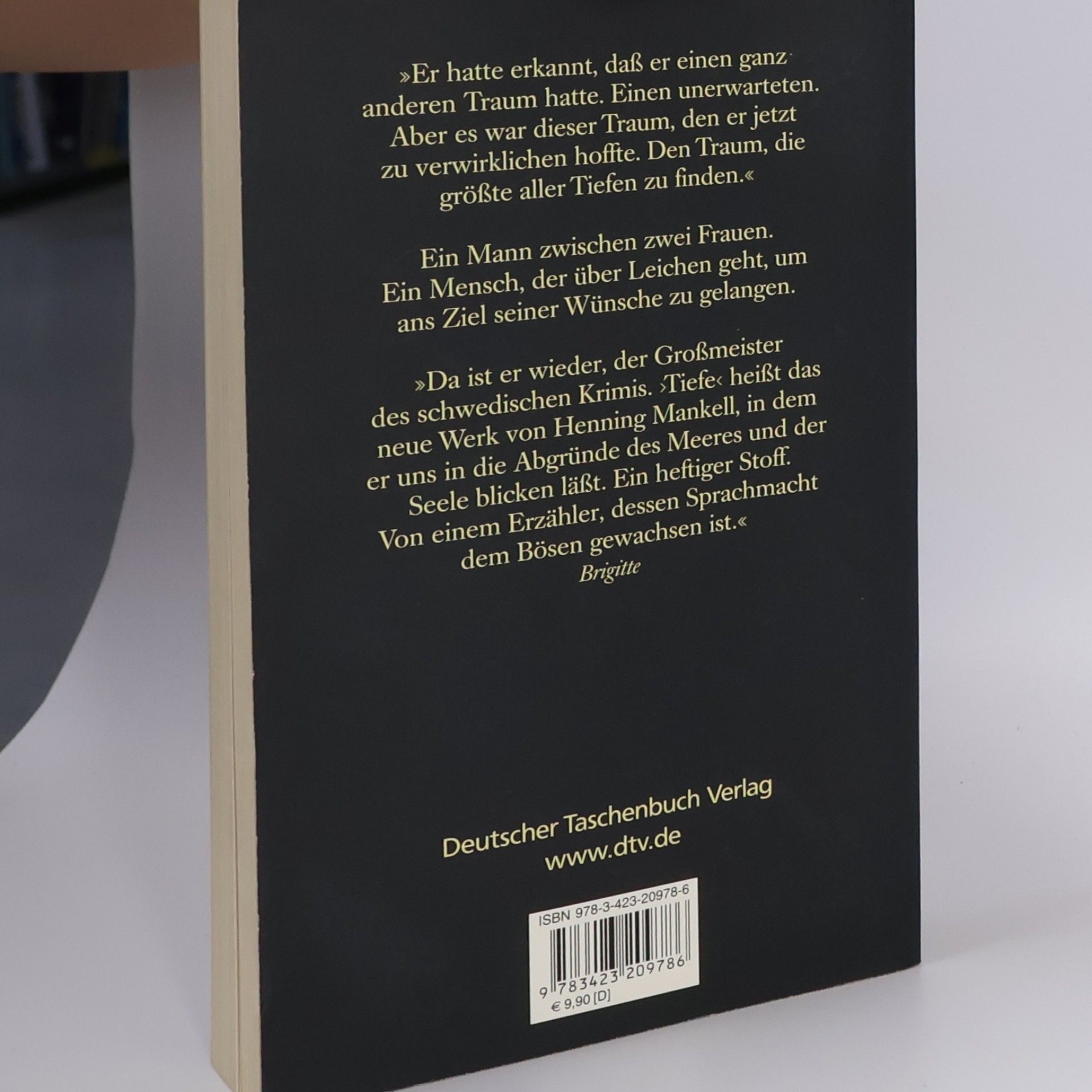 Henning Mankell Tiefe