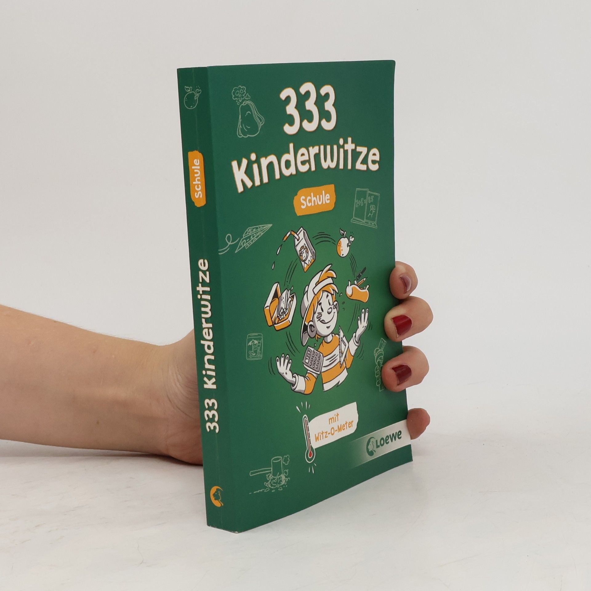 Waldemar Schornsteiner 333 Kinderwitze - Schule