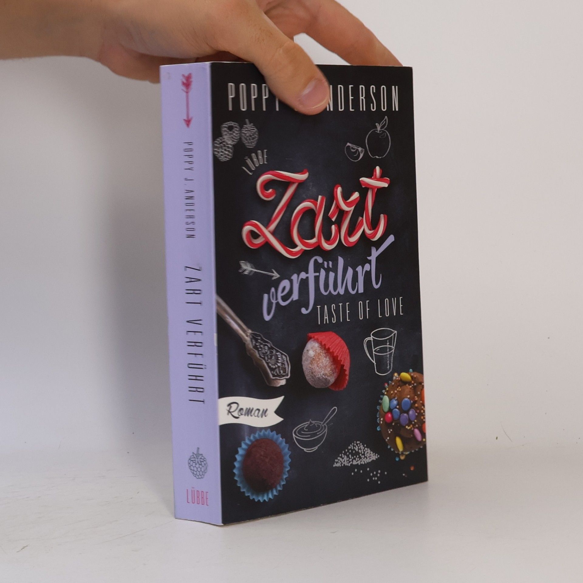Poppy J. Anderson Taste of Love - zart verführt