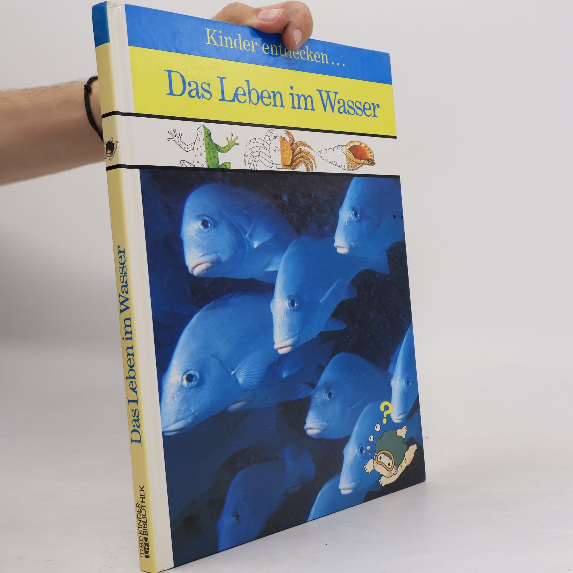 Winston S. Priest Kinder entdecken... Das Leben im Wasser
