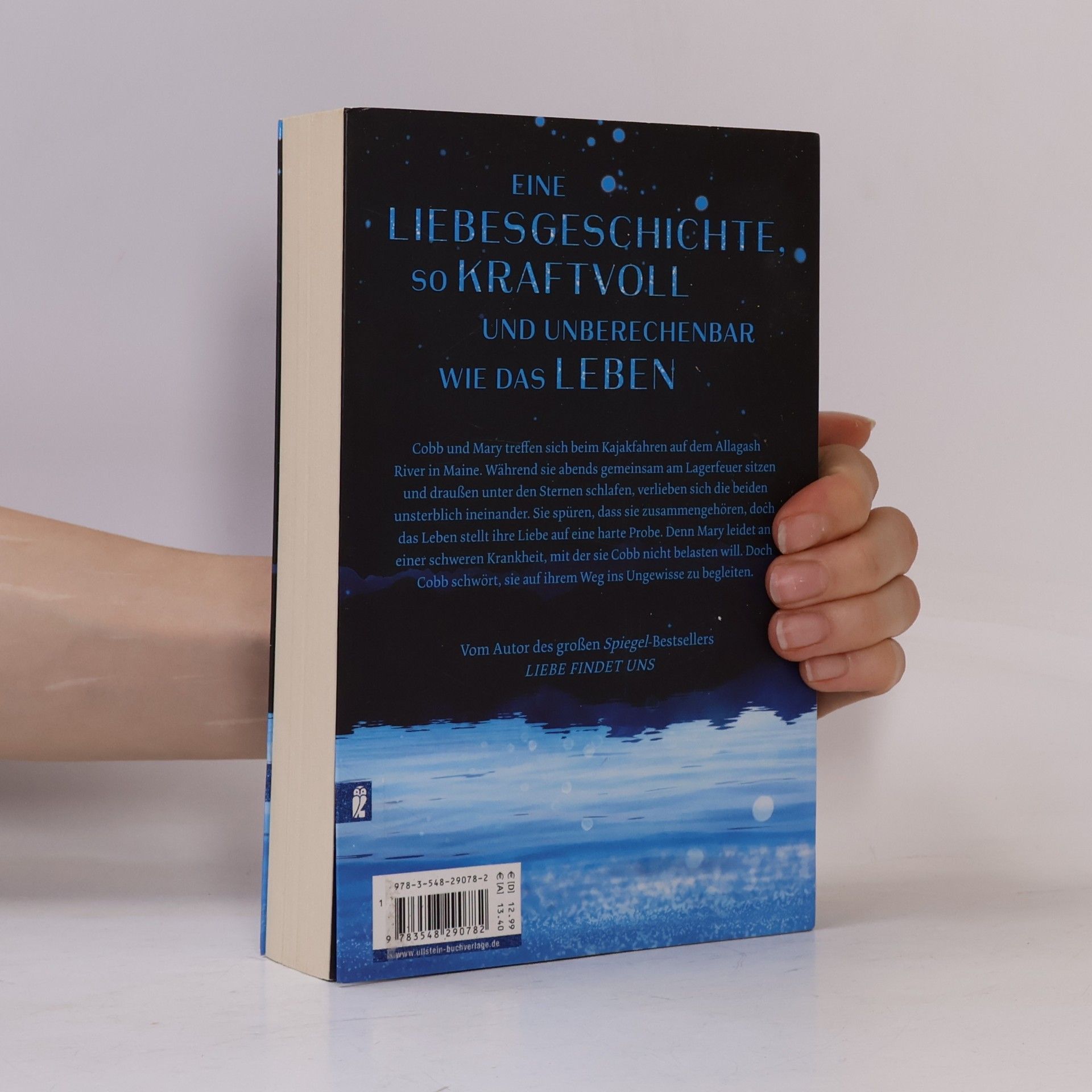 Joe Monninger Solange der Fluss uns trägt