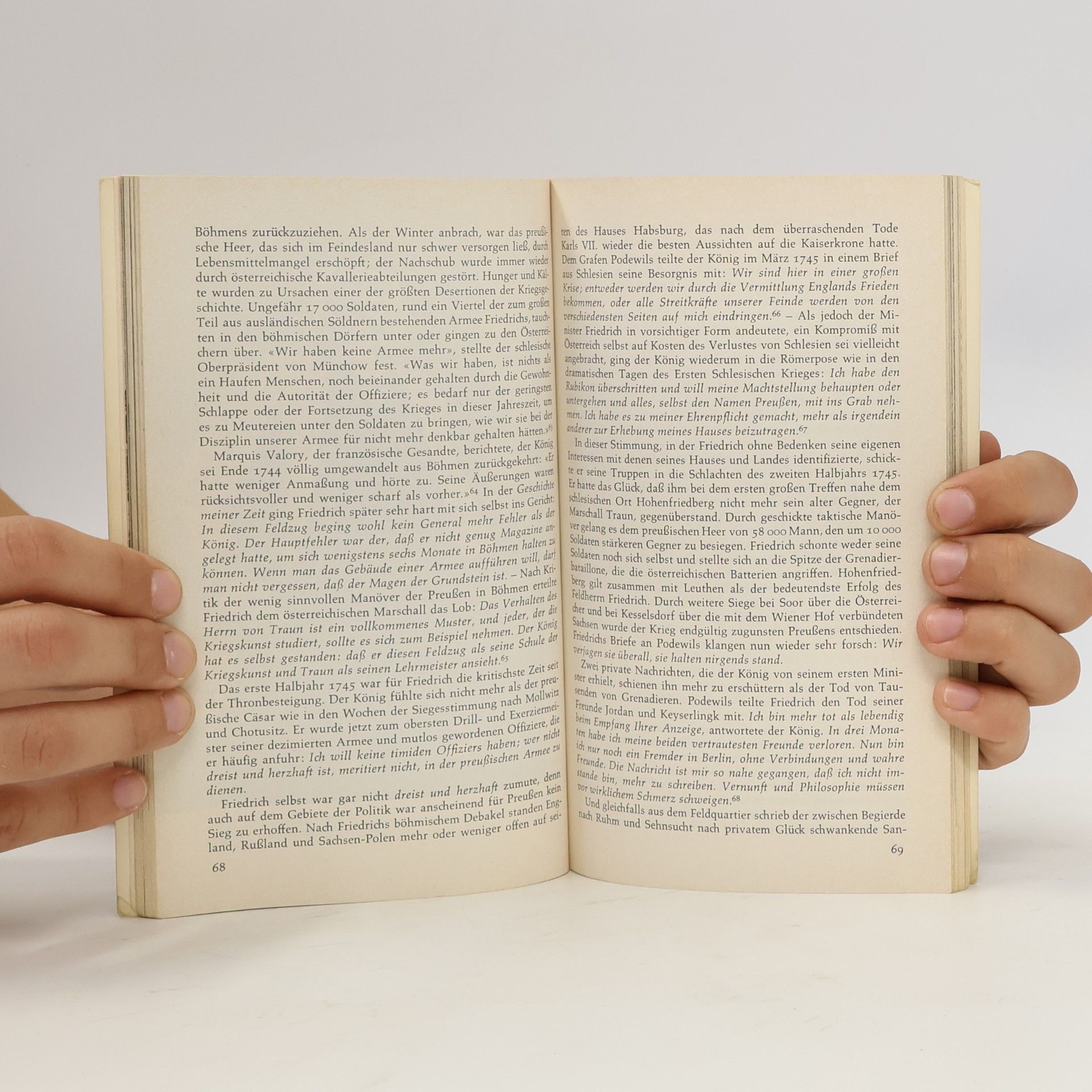 Georg Holmsten Friedrich II. [der Zweite] in Selbstzeugnissen und Bilddokumenten