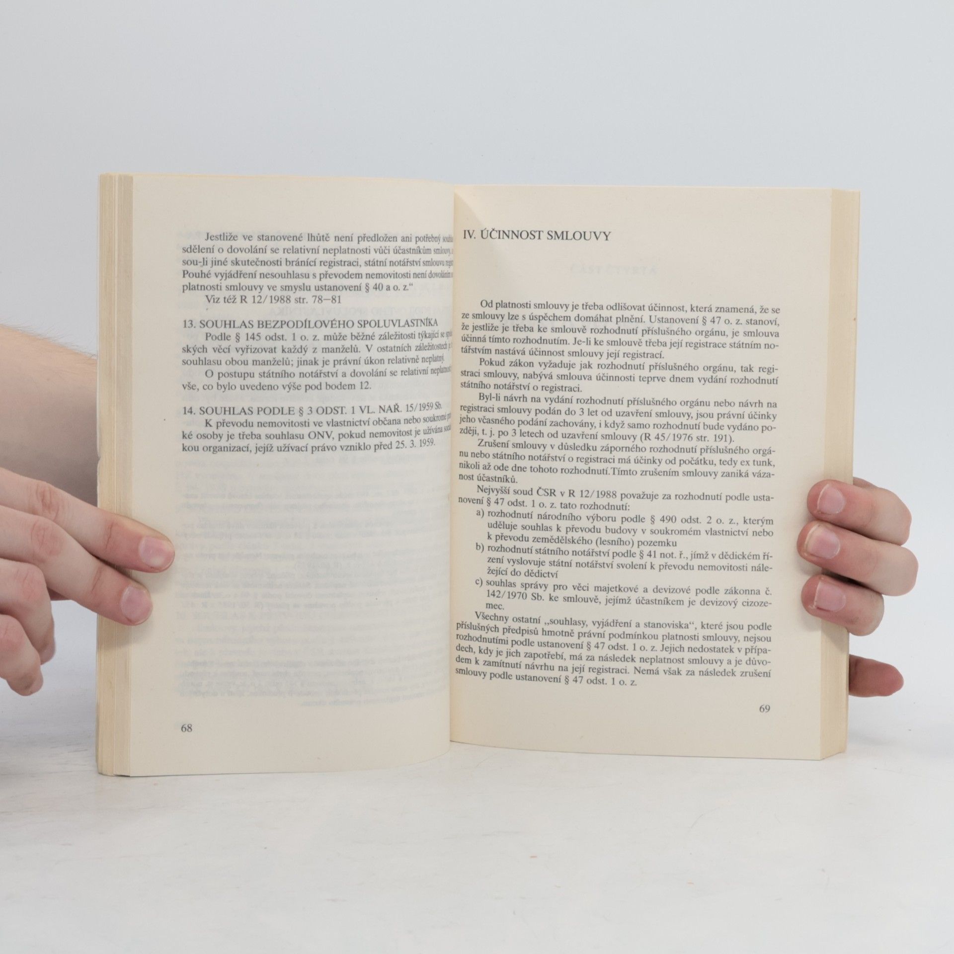 Autorenkollektiv Smlouvy o převodu nemovitostí