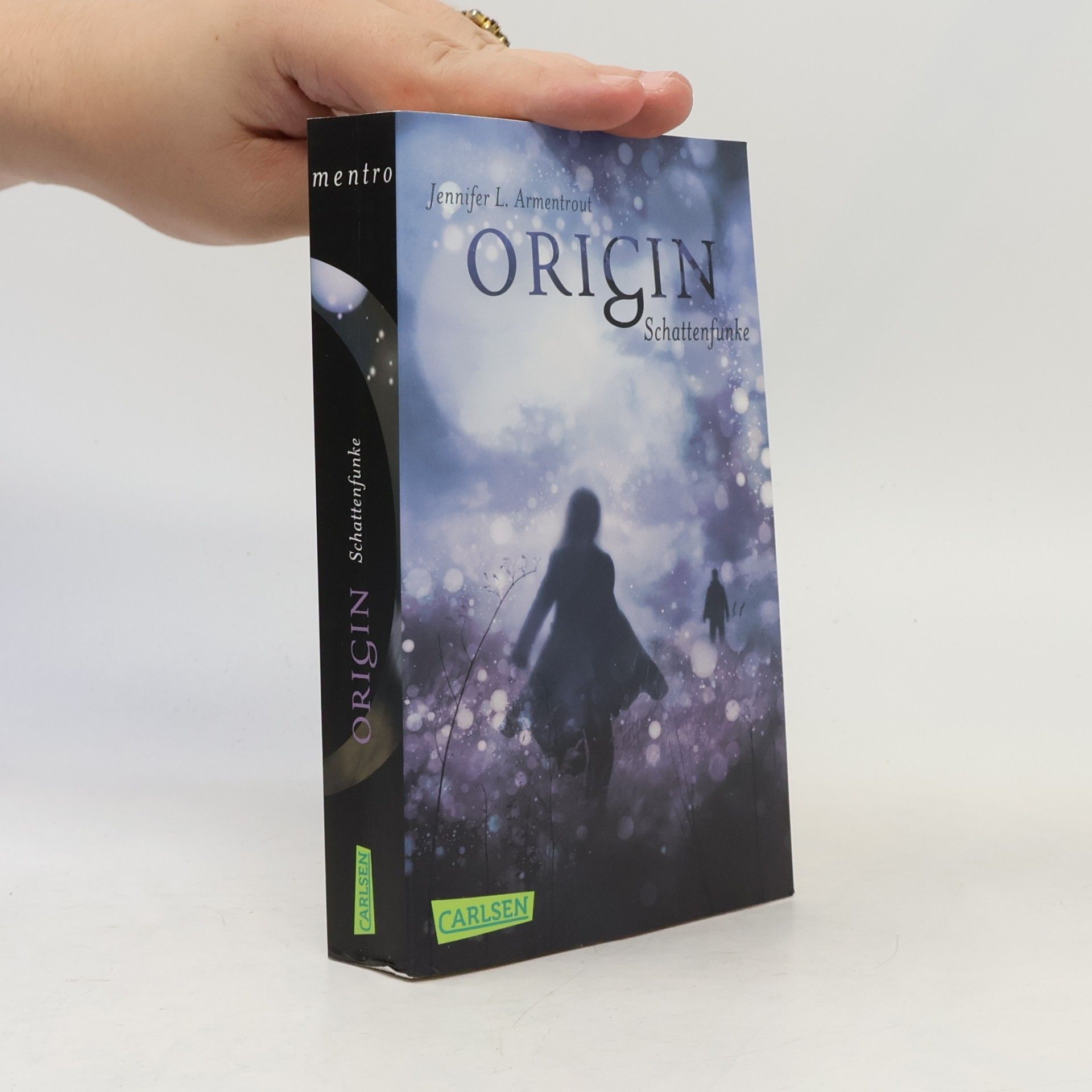 Jennifer L. Armentrout Origin