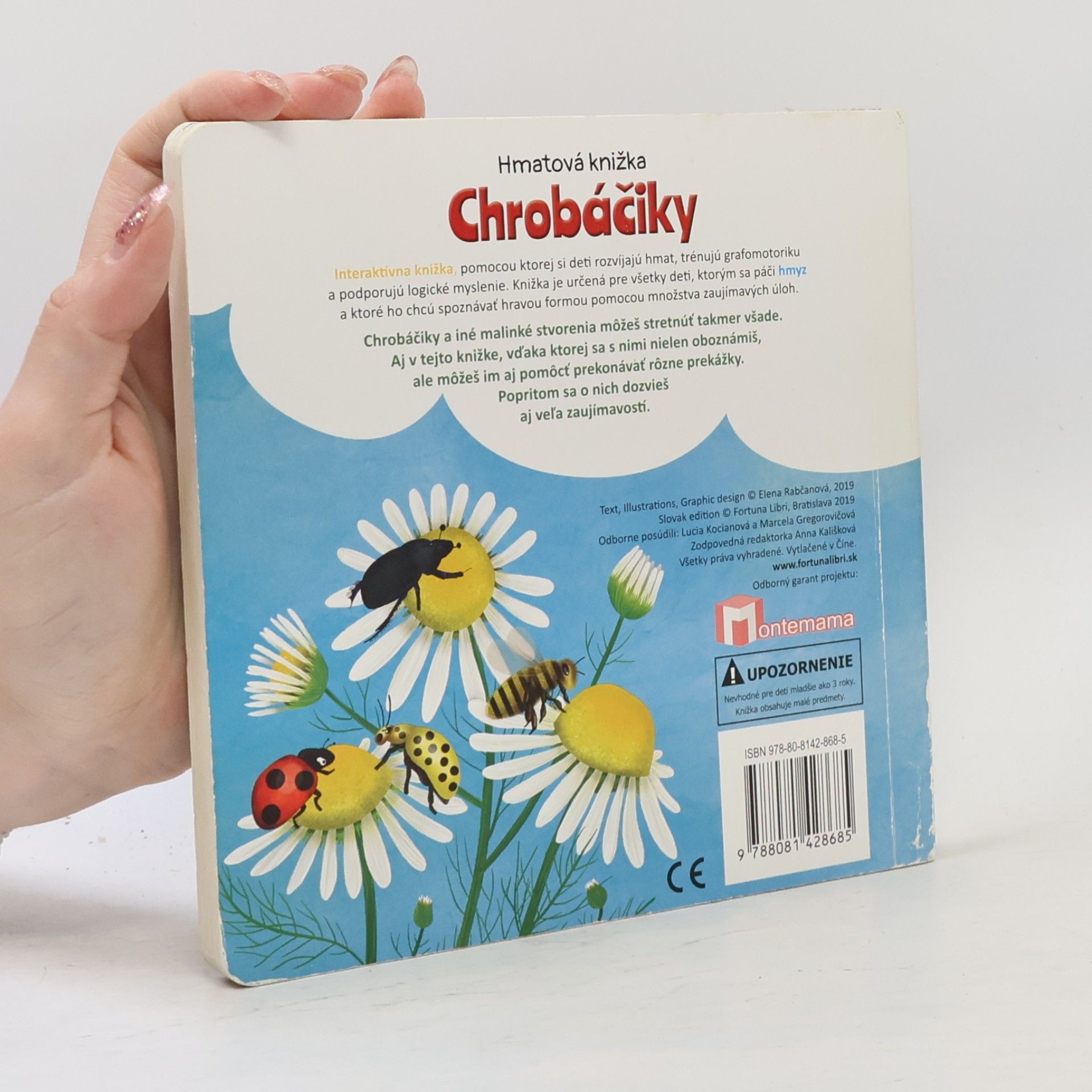Elena Rabčanová Chrobáčiky
