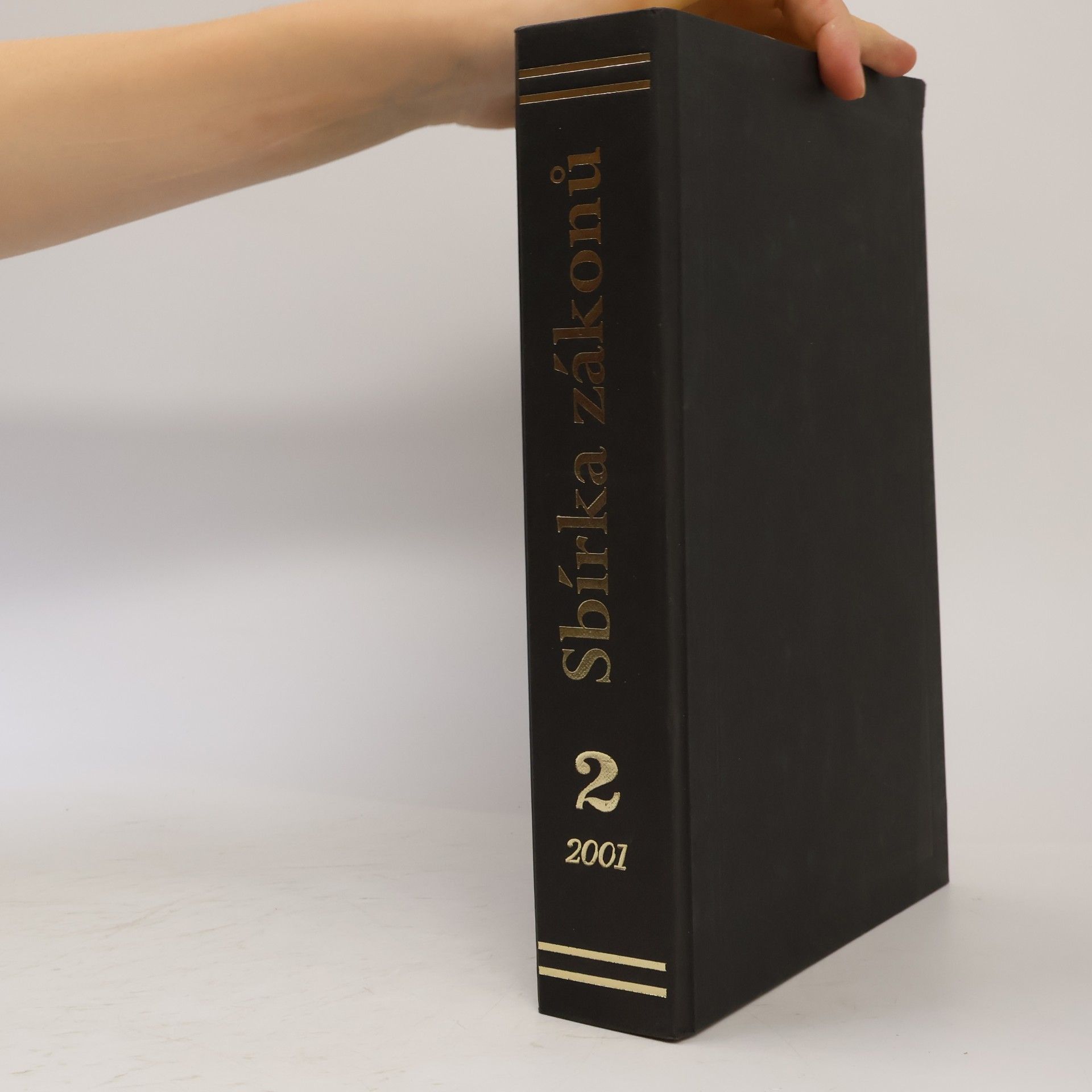 Autores varios Sbírka zákonů 2/2001