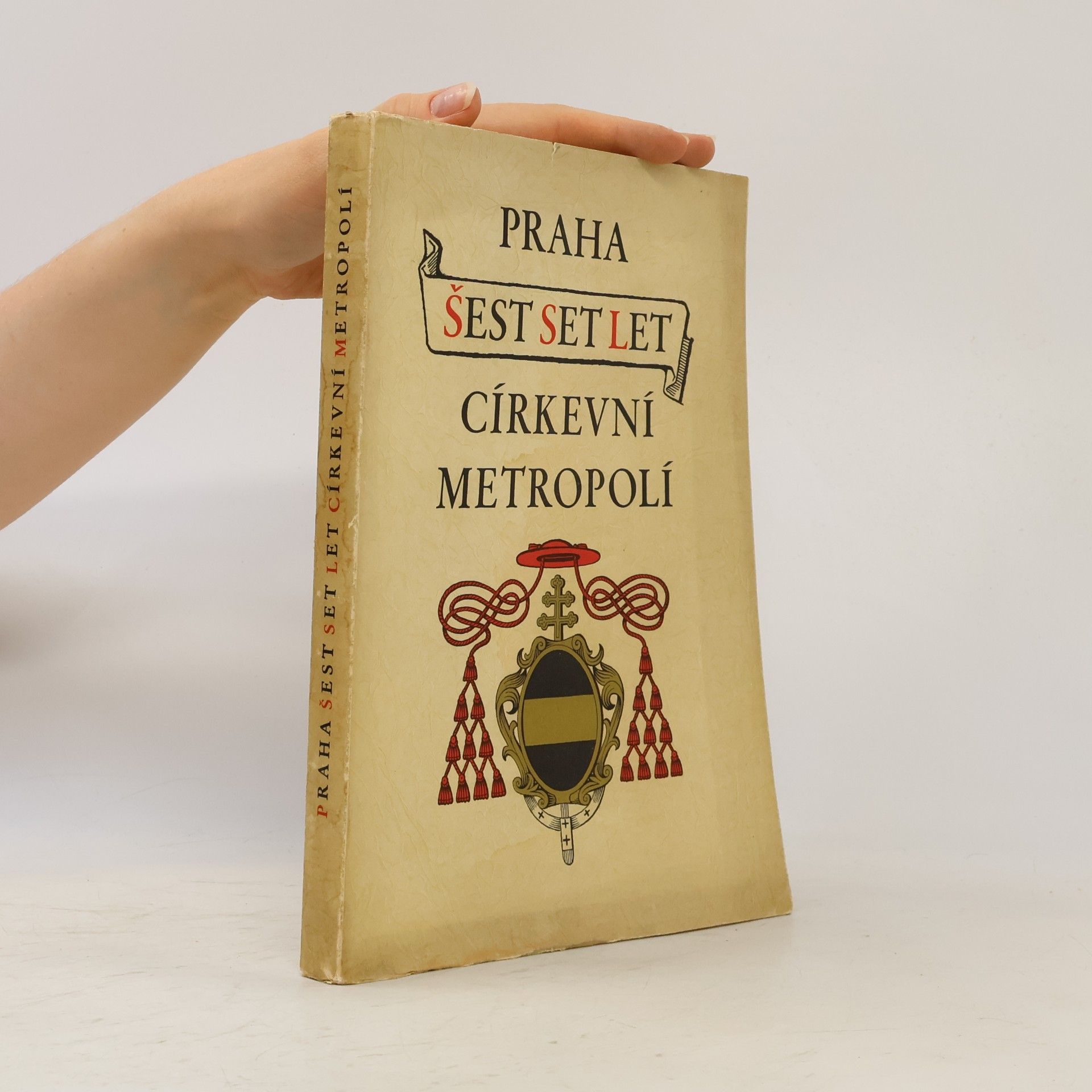 Kop František Praha šest set let církevní metropolí