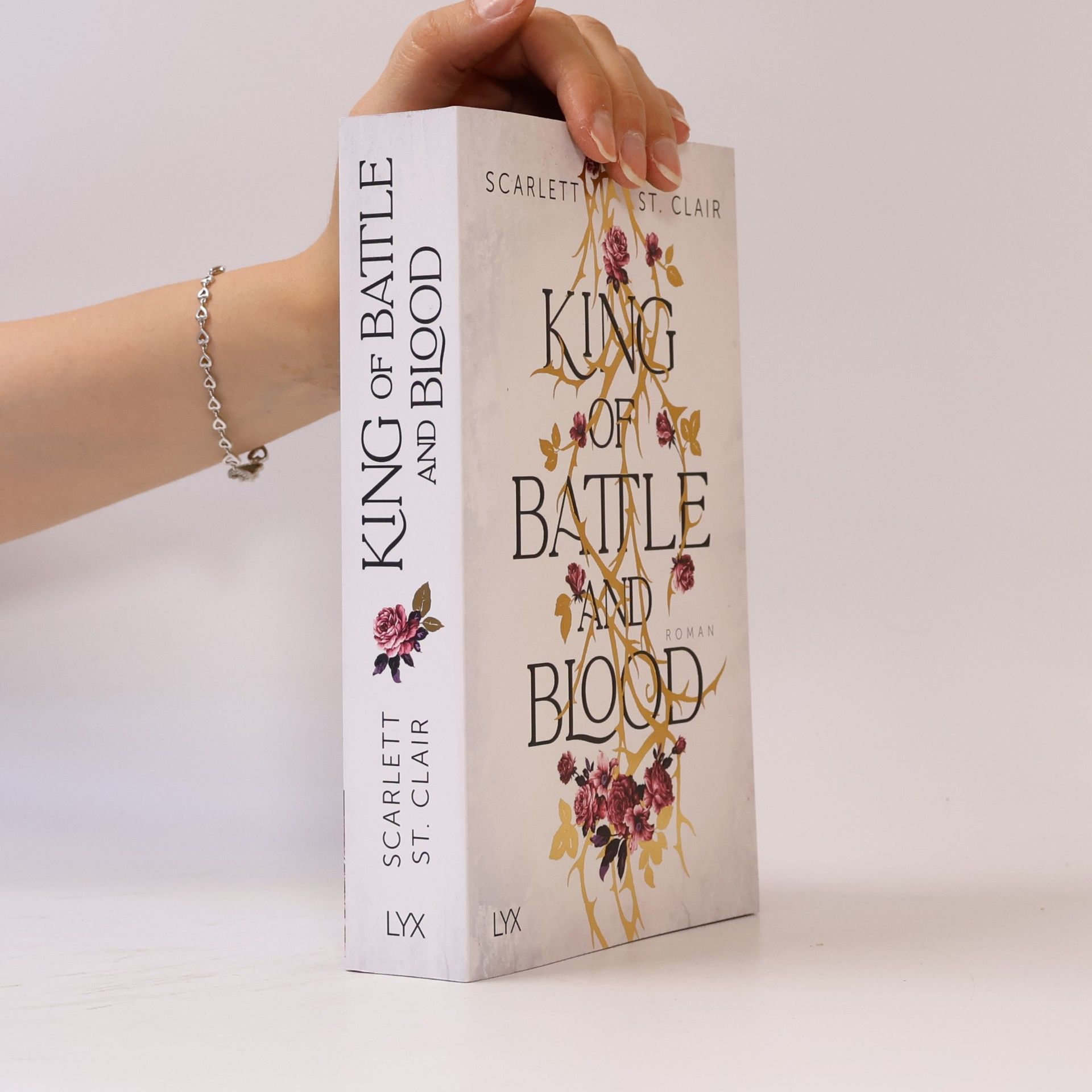 Scarlett St. Clair King of Battle And Blood