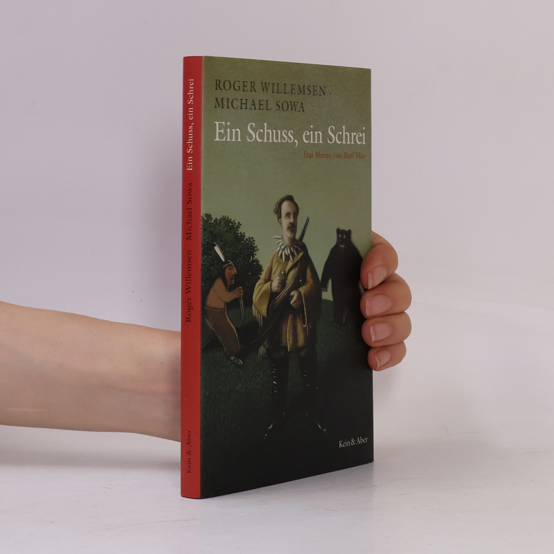 Roger Willemsen Ein Schuss, ein Schrei