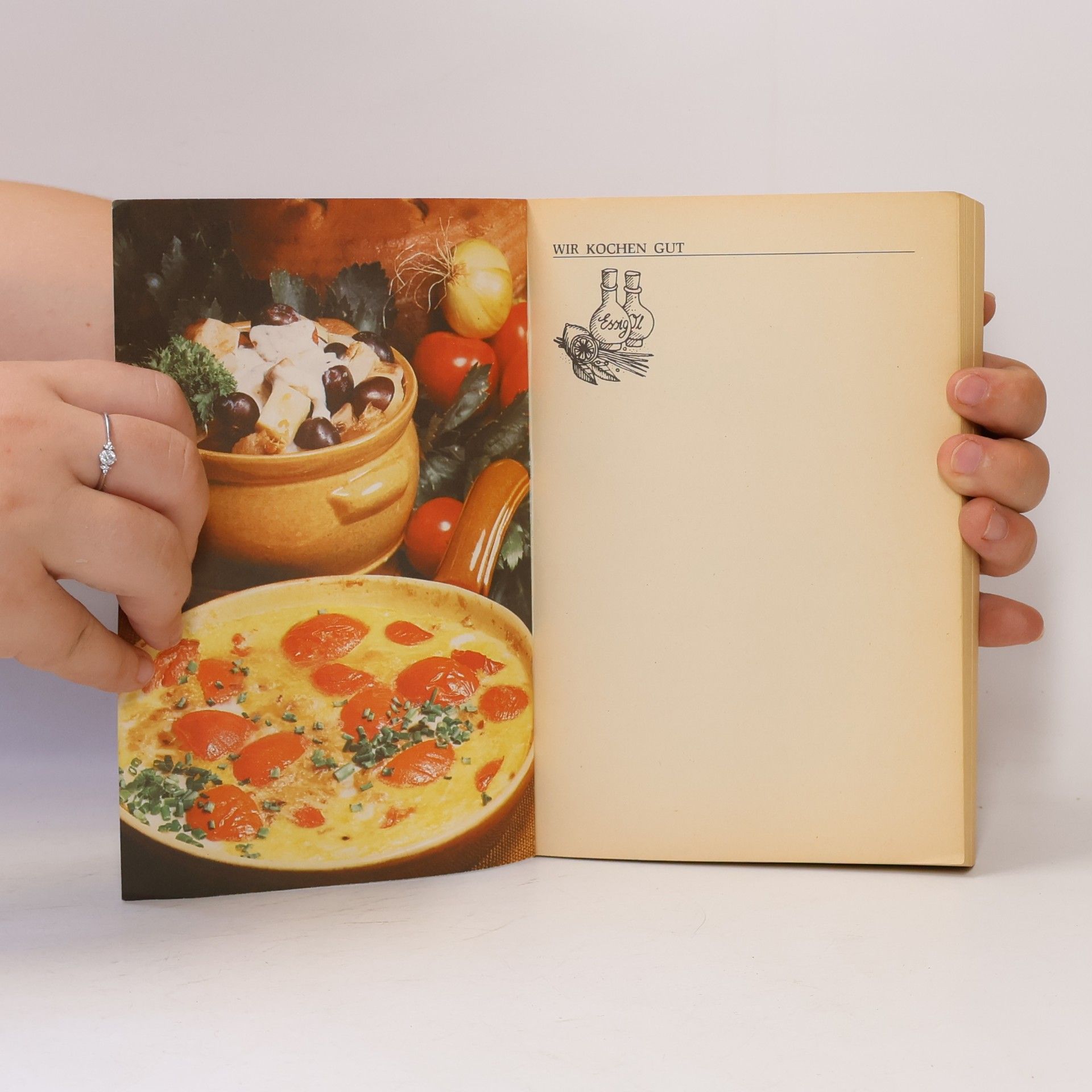 Various authors Wir kochen gut