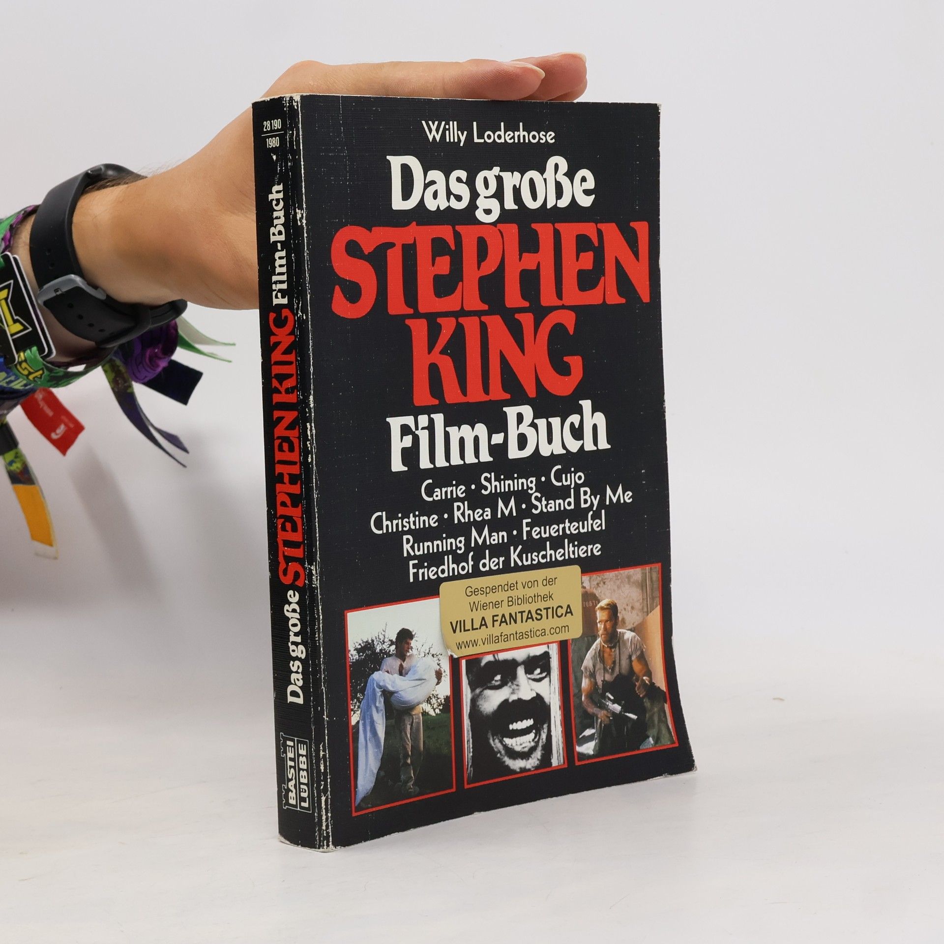 Willy Loderhose Das grosse Stephen-King-Film-Buch