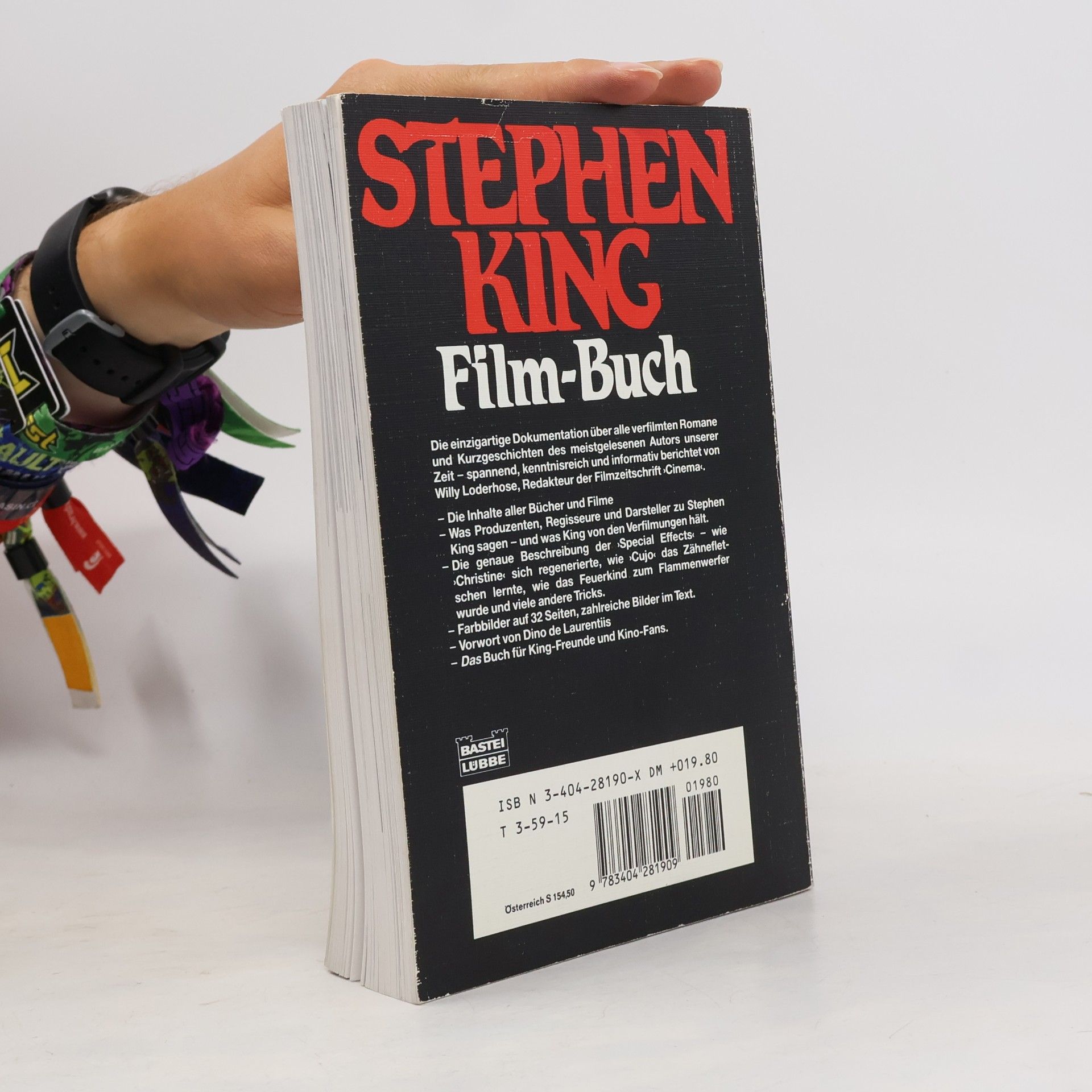 Willy Loderhose Das grosse Stephen-King-Film-Buch