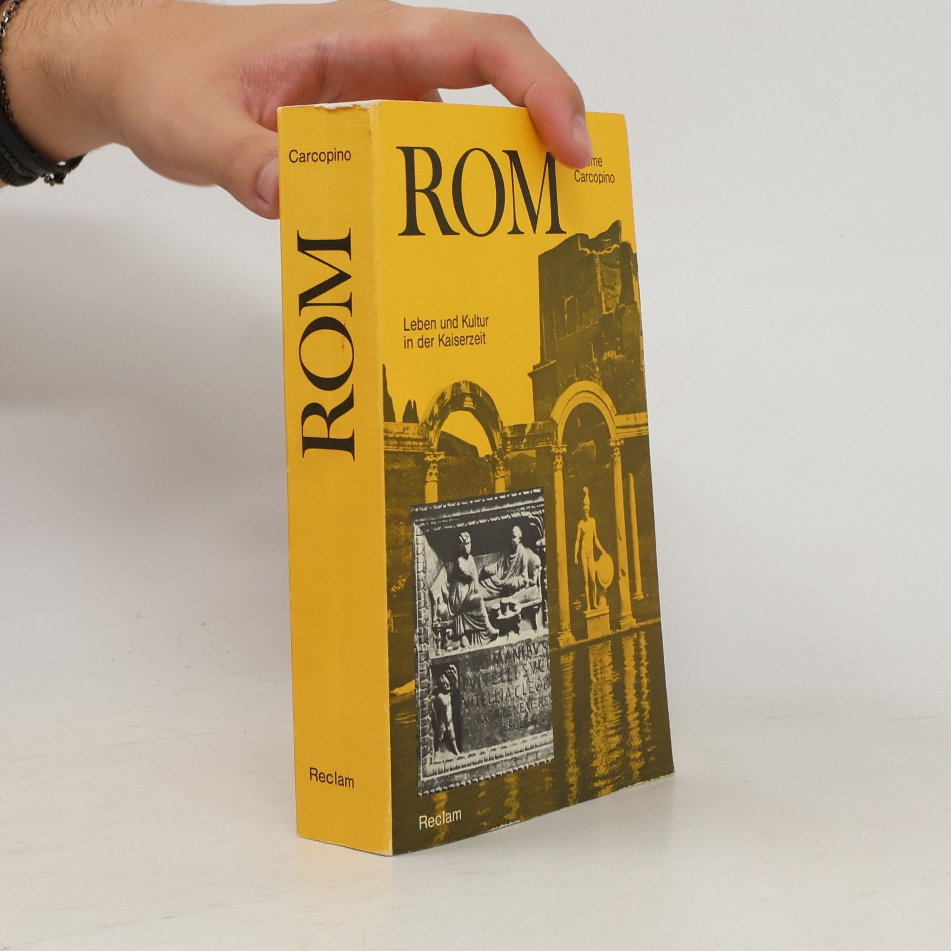 Jérome Carcopino Rom