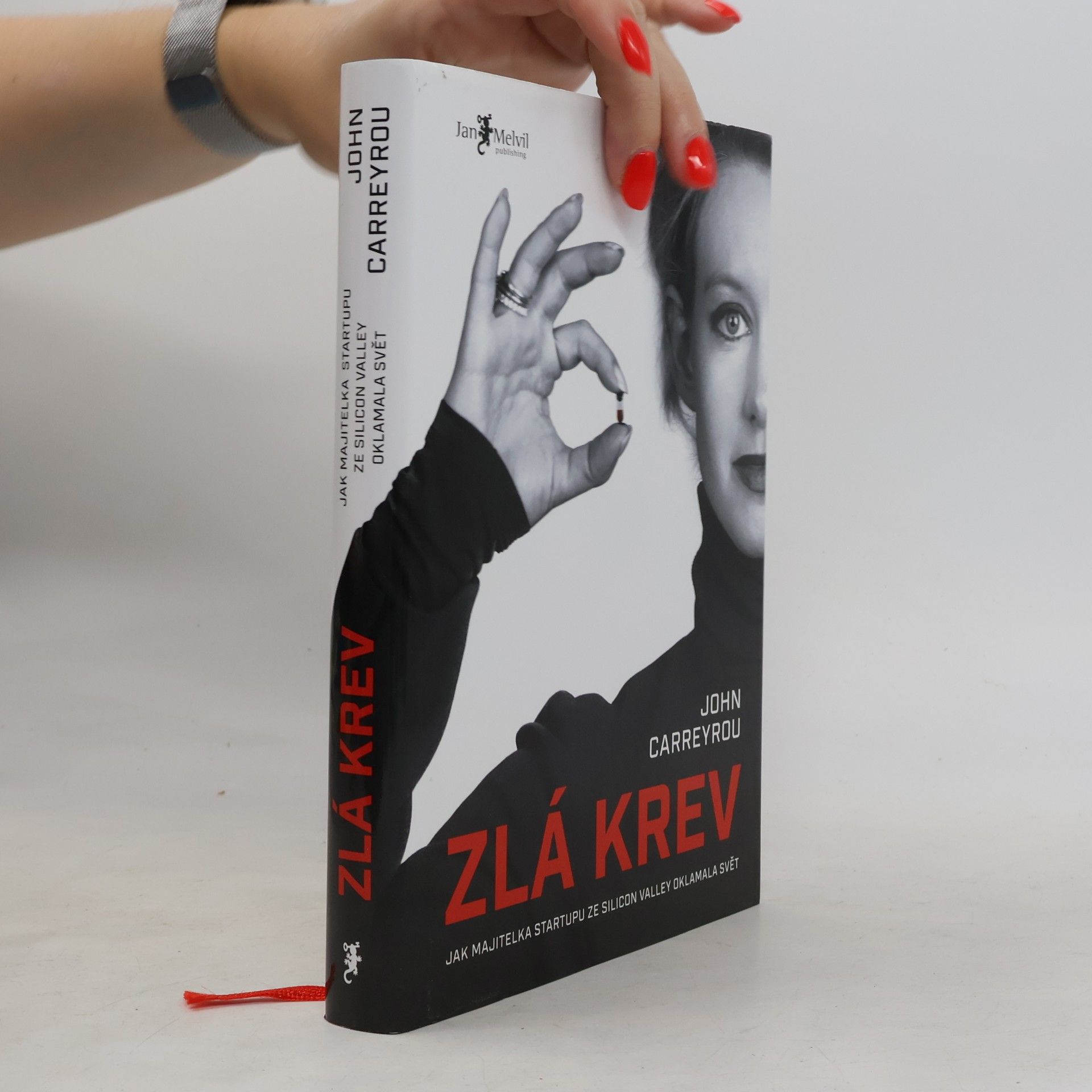 John Carreyrou Zlá krev