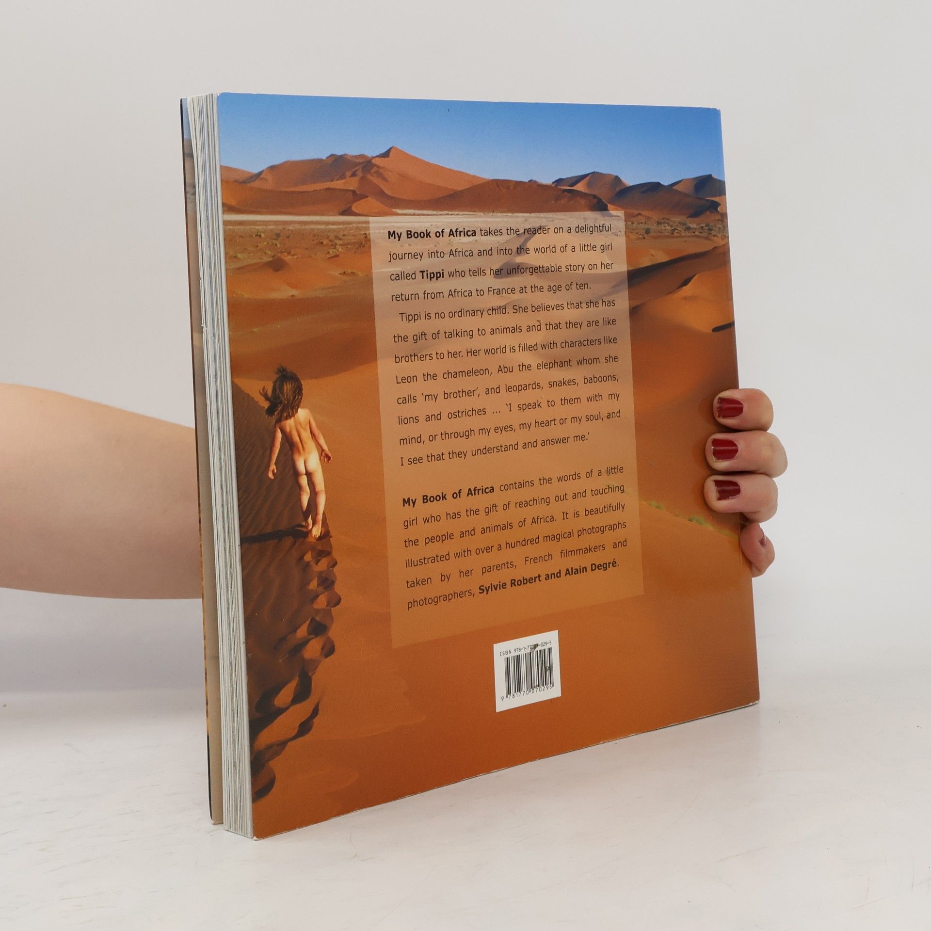 Alain Degre Tippi - My Book of Africa