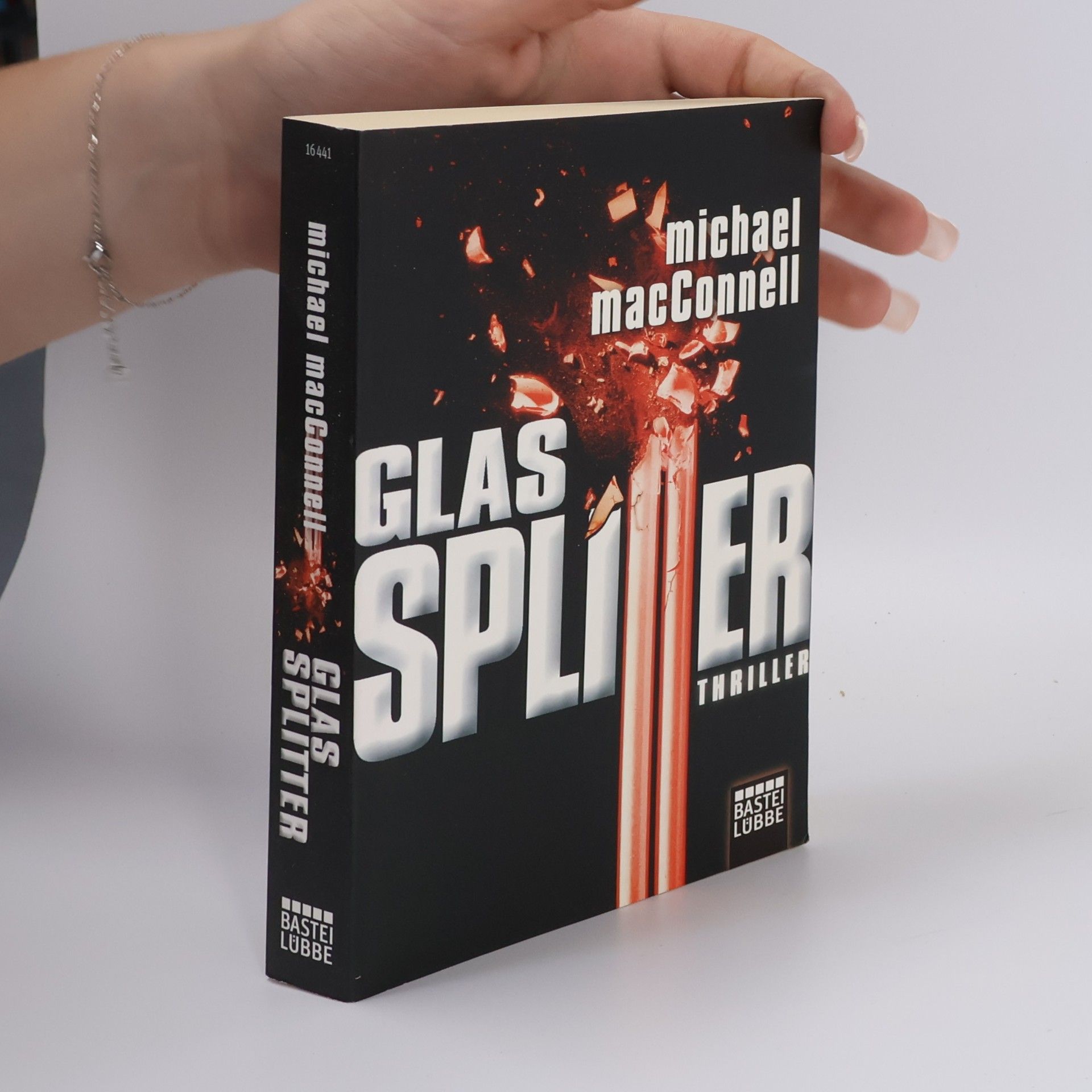 Glassplitter. Thriller
