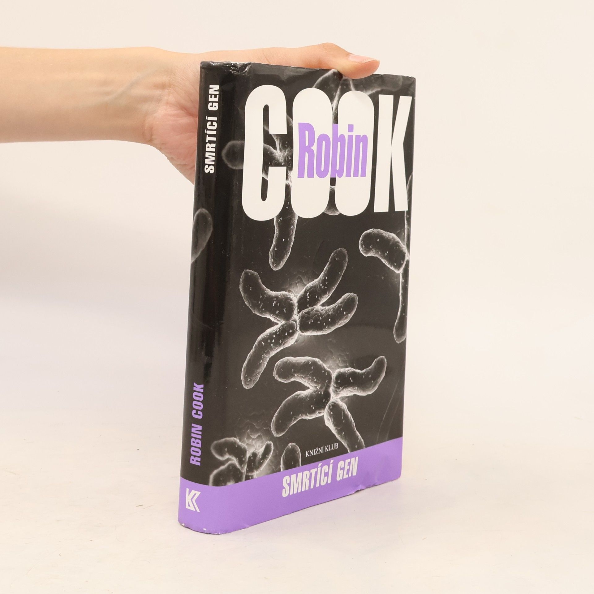 Robin Cook Smrtící gen