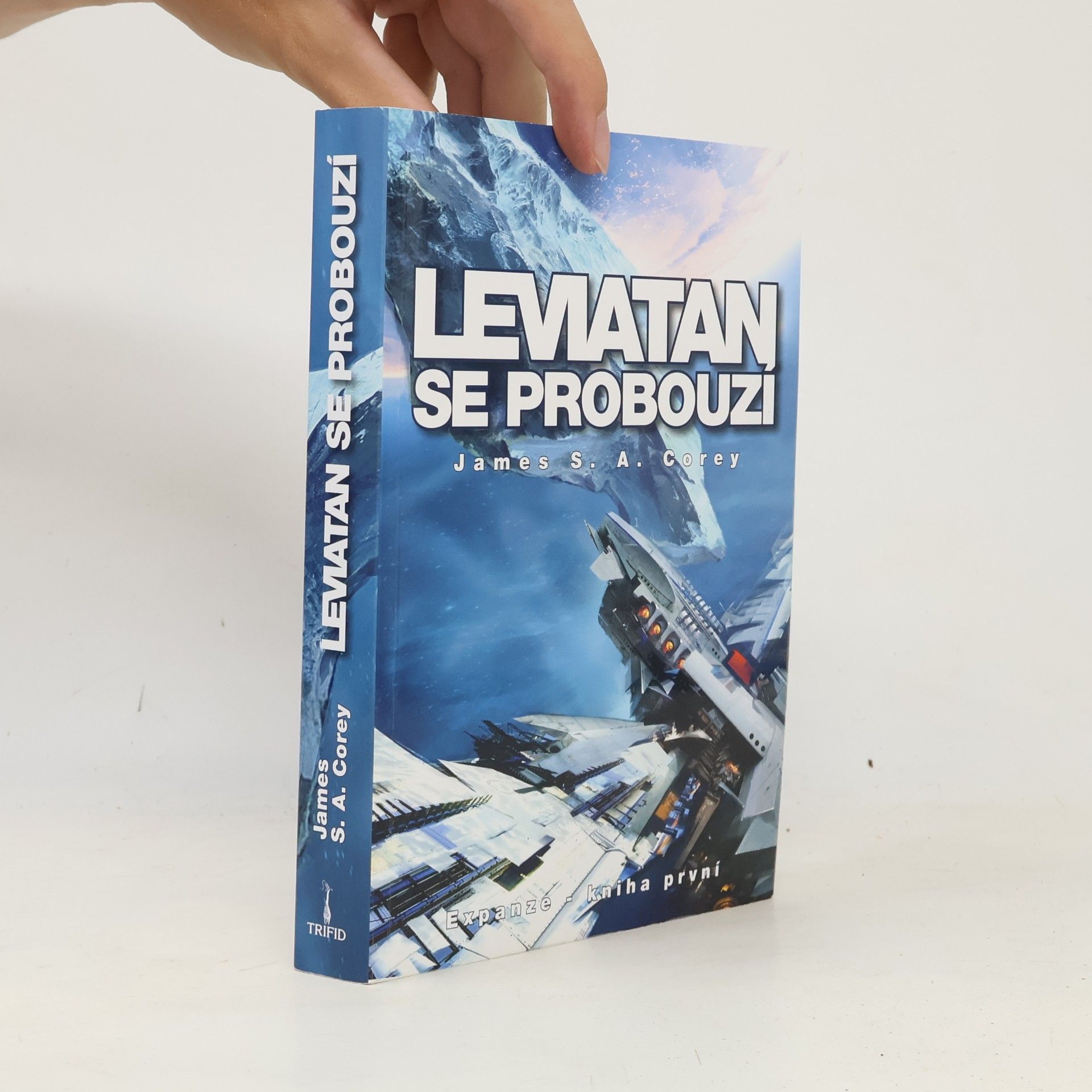 James S.A Corey Expanze. Kniha první, Leviatan se probouzí