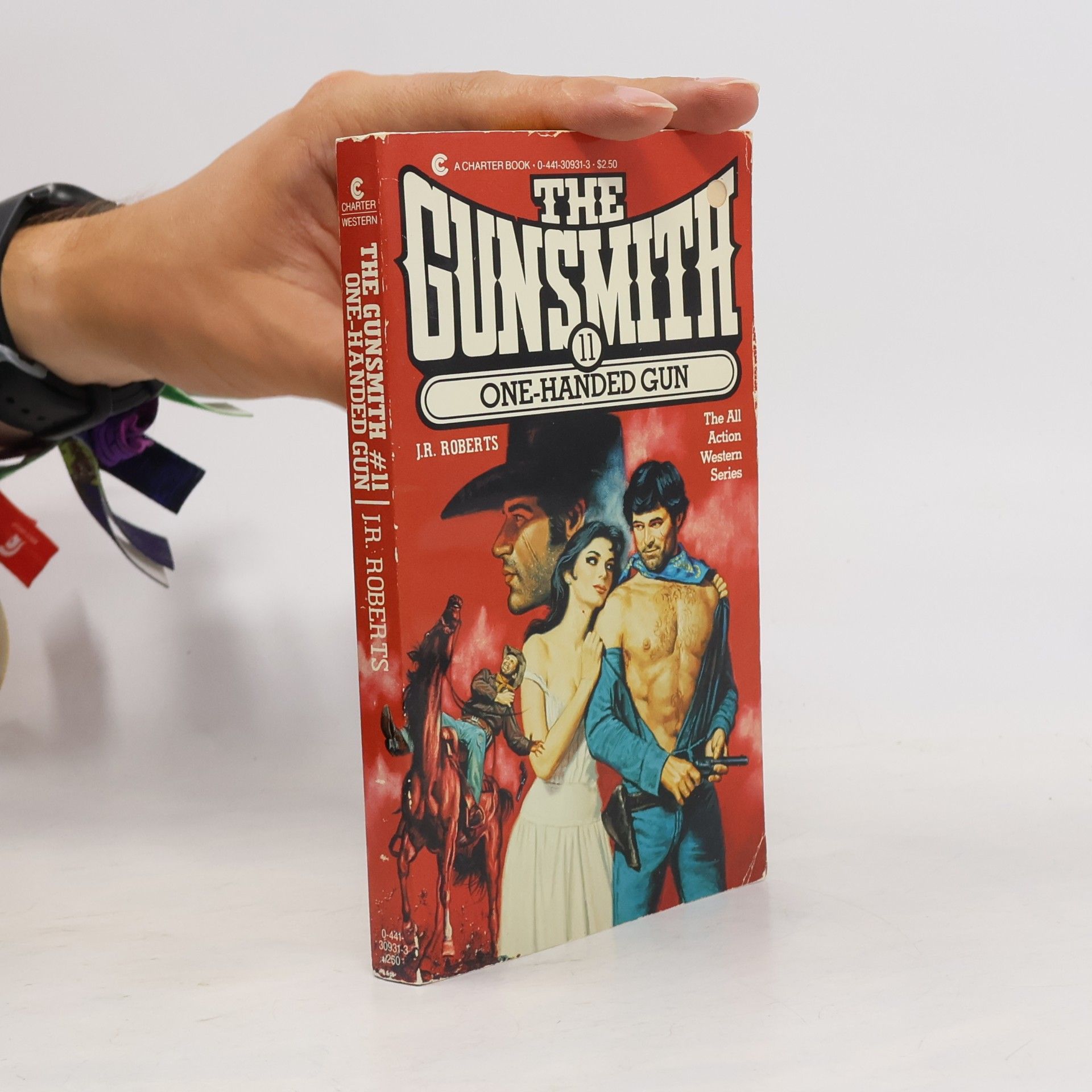 J. R. Roberts The Gunsmith - 11: One Handed Gun
