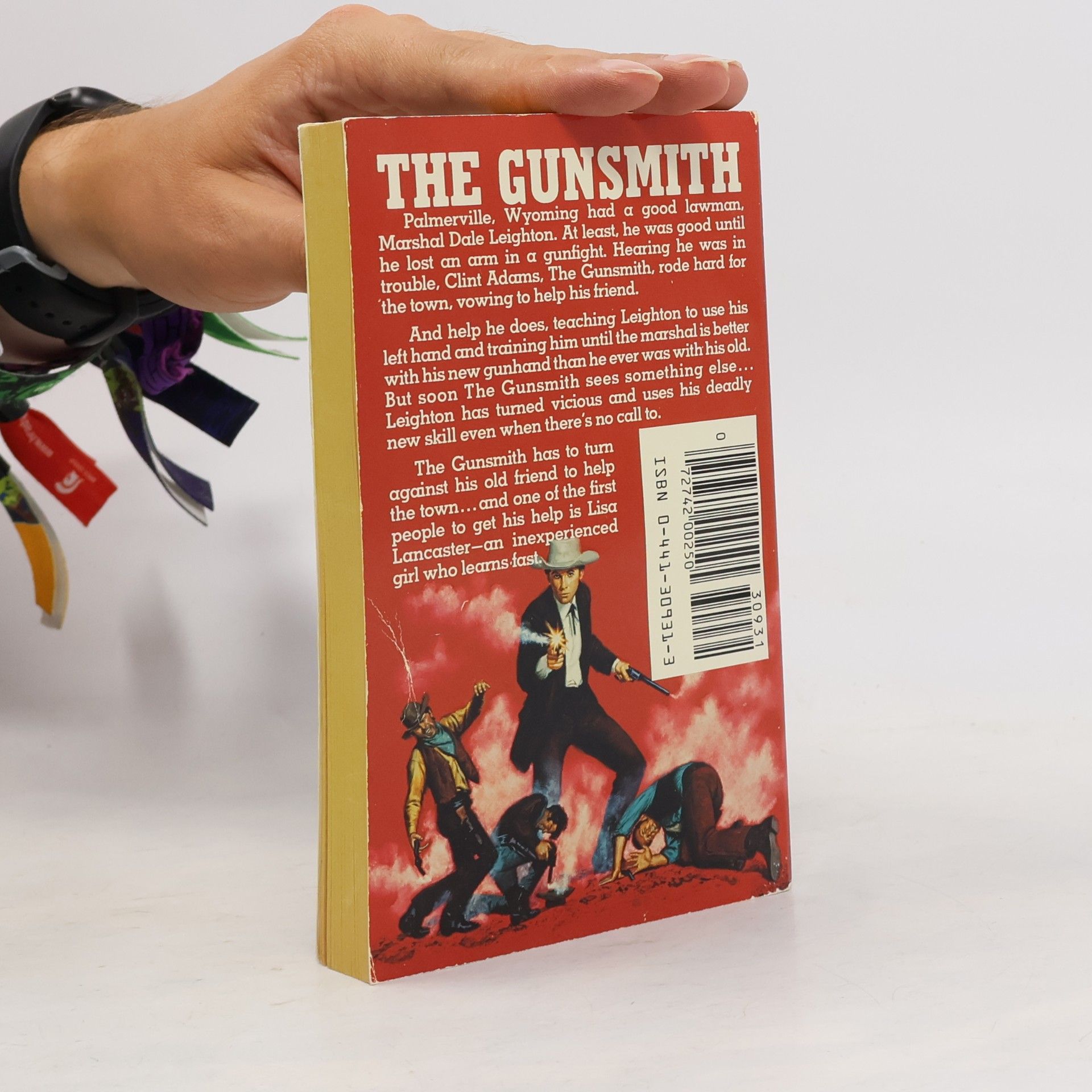 J. R. Roberts The Gunsmith - 11: One Handed Gun