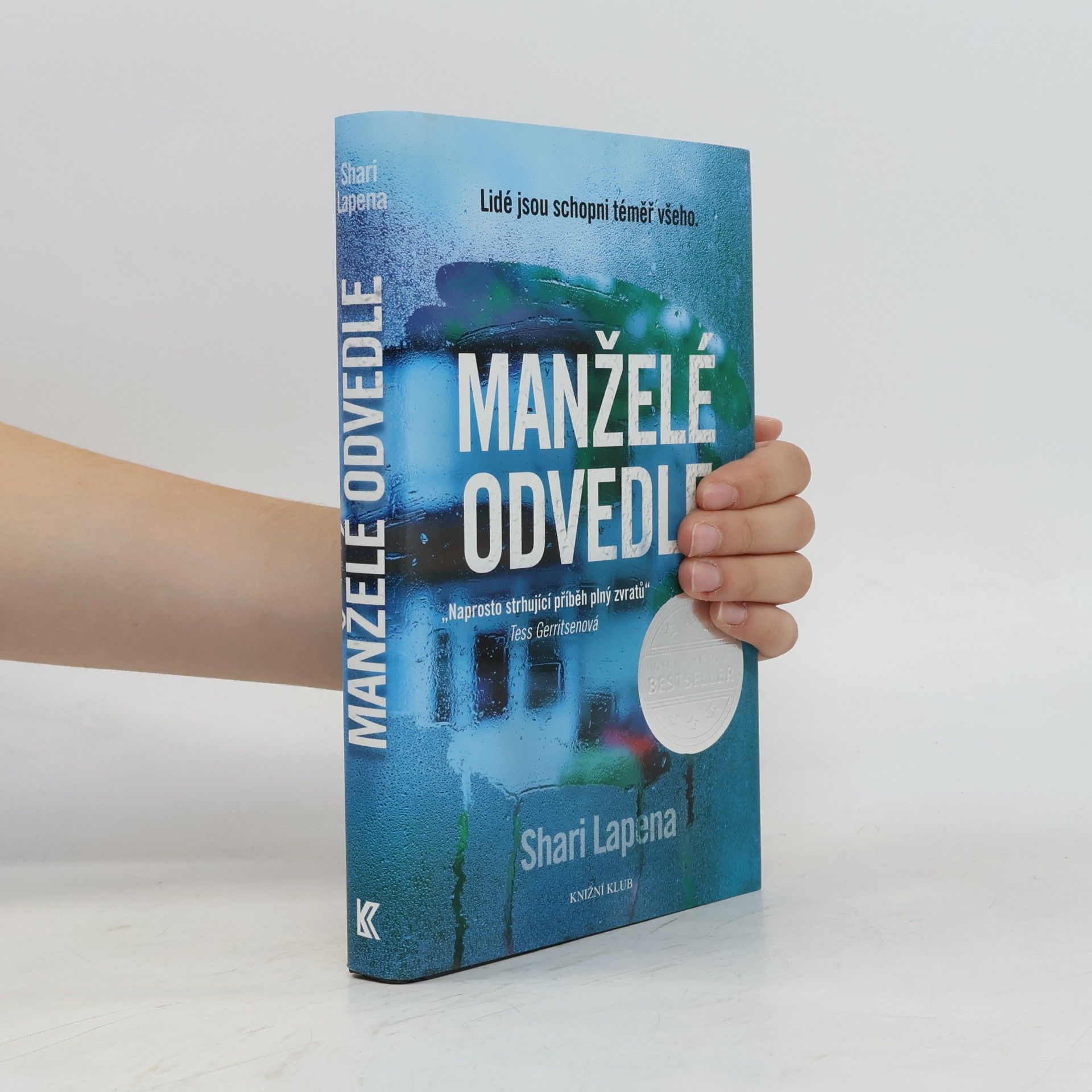 Shari Lapena Manželé odvedle