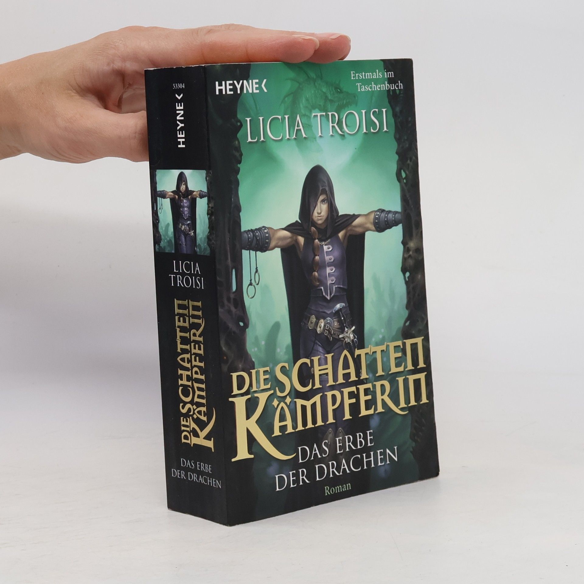 Licia Troisi Die Schattenkämpferin