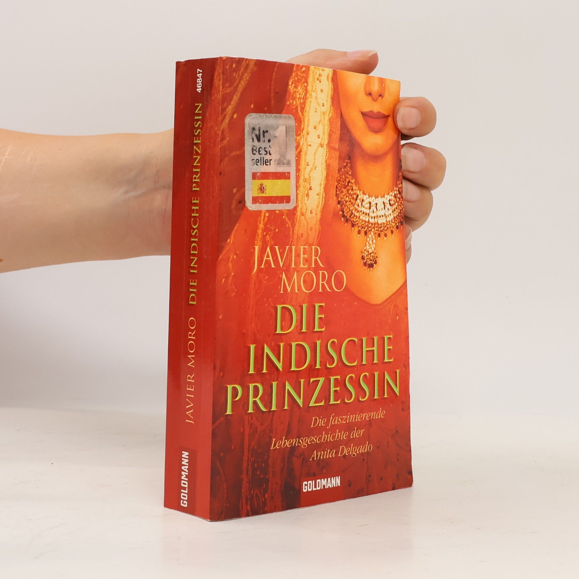 Javier Moro Die indische Prinzessin