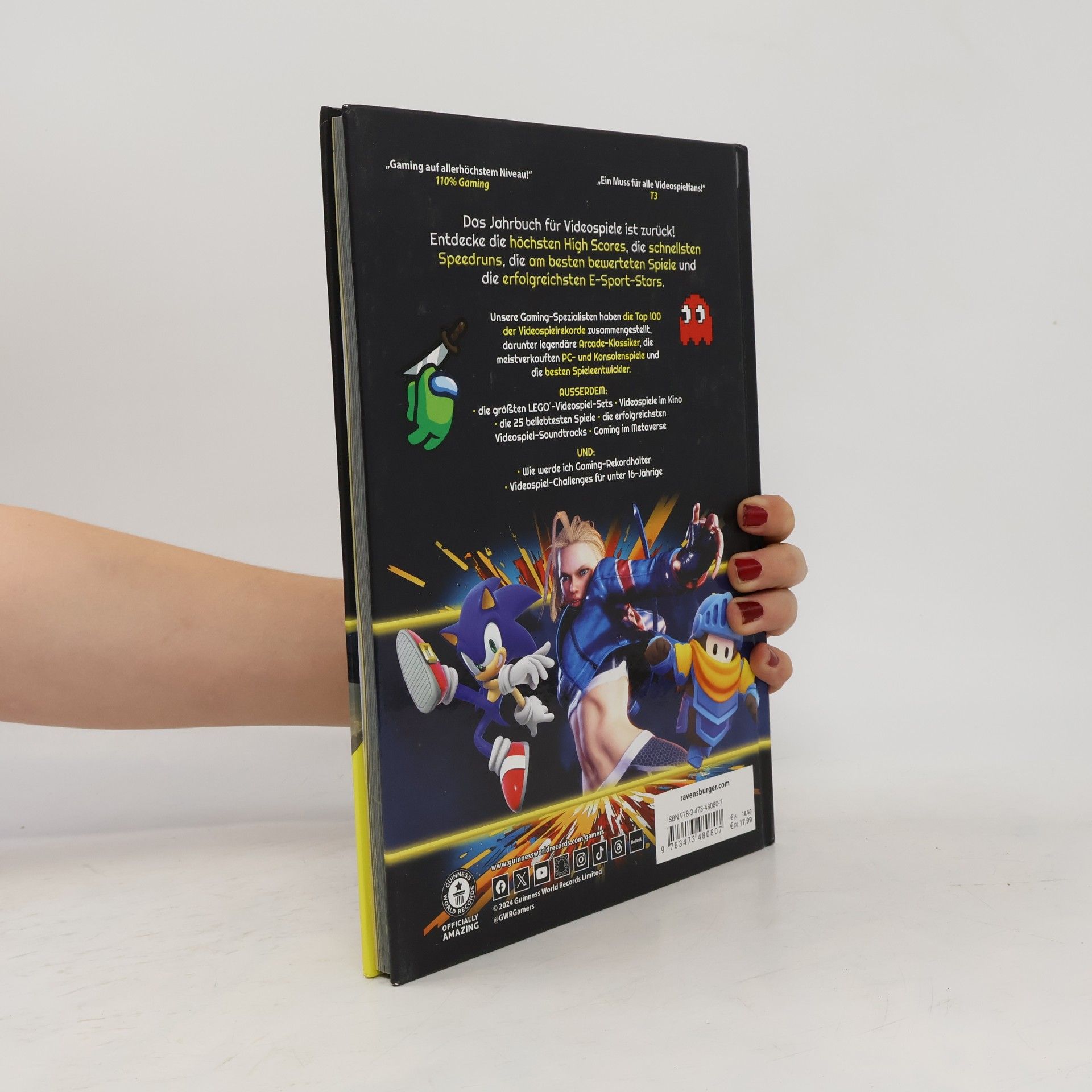 Guinness World Records Guinness World Records Gamer's Edition 2025
