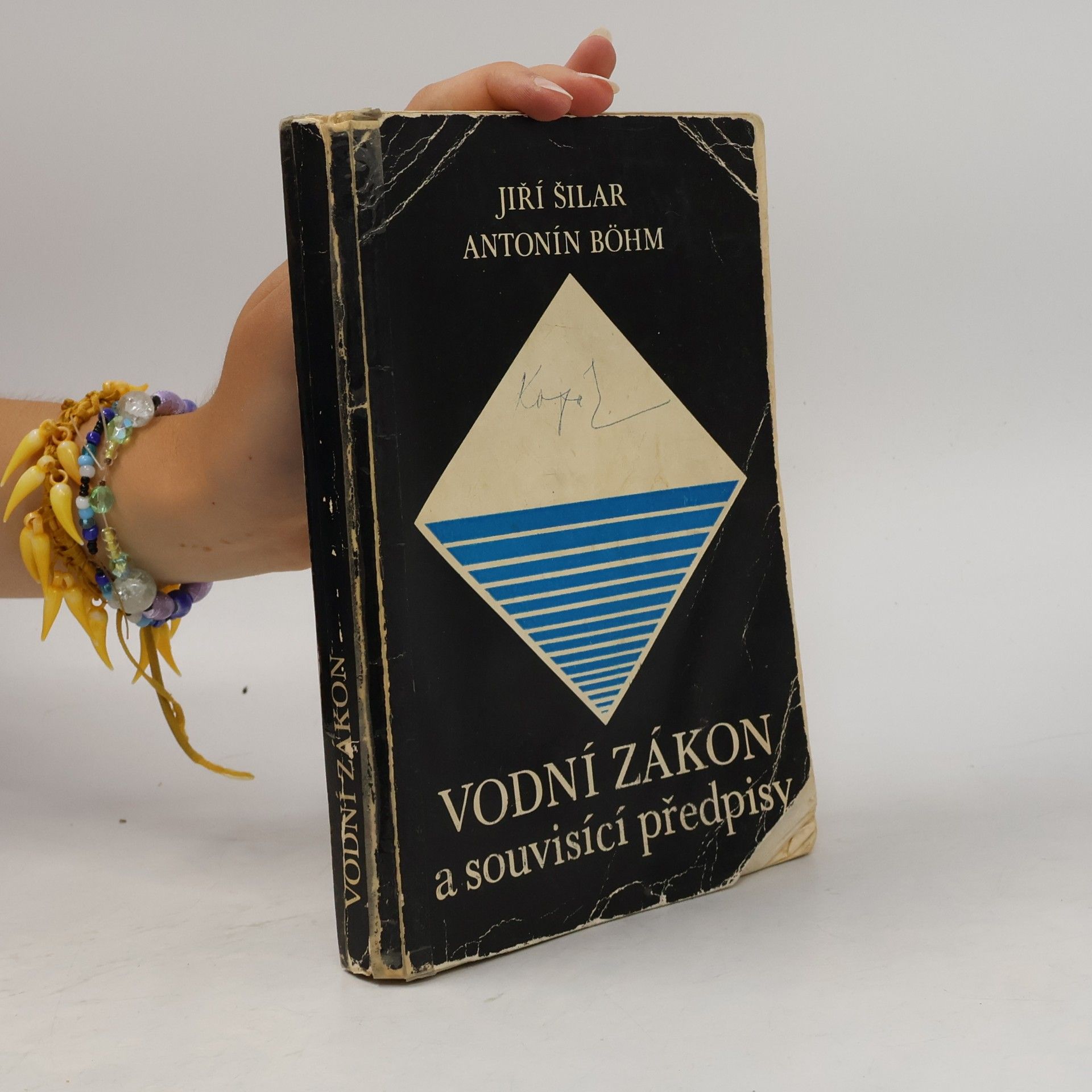 Böhm Antonín Vodní zákon a souvisící předpisy