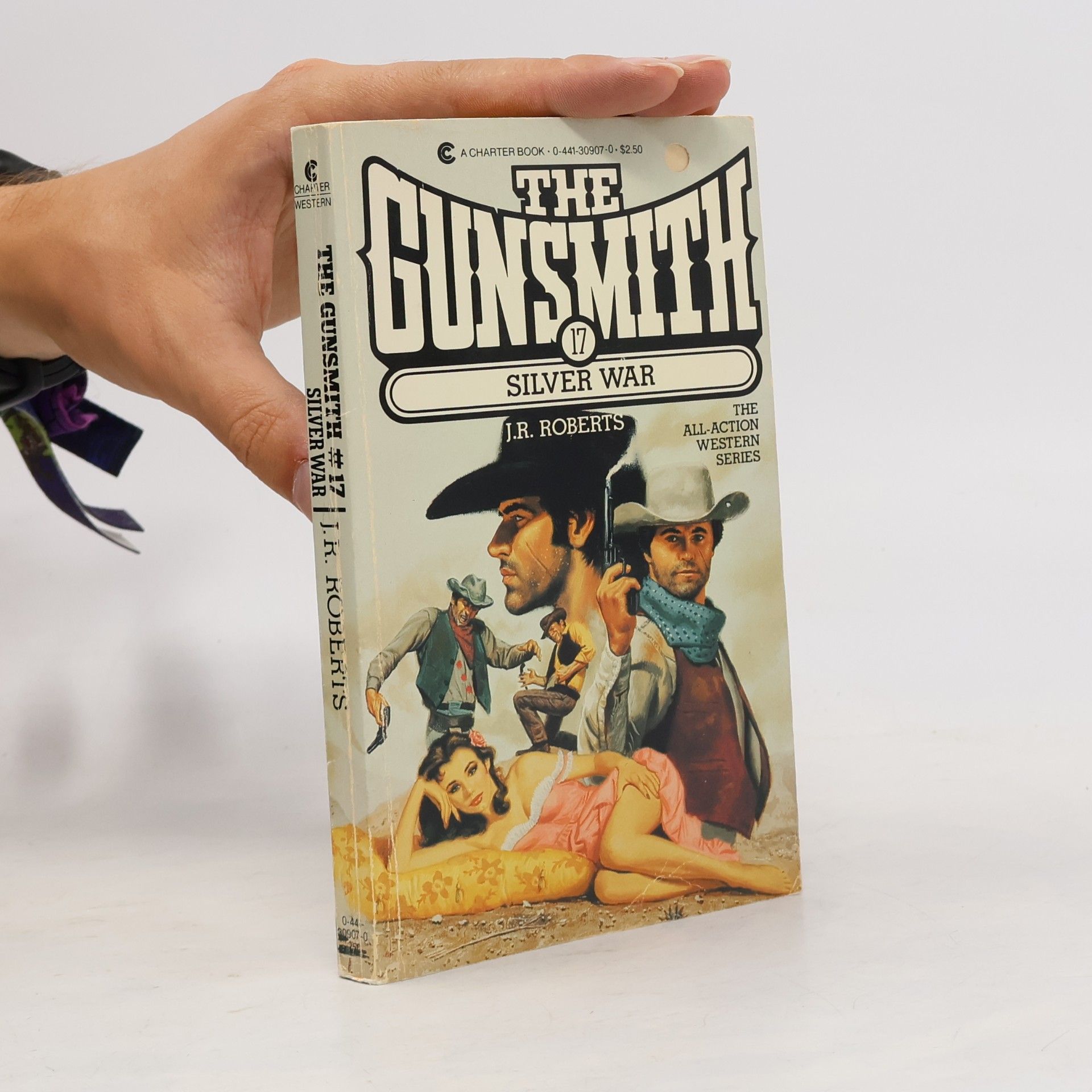 The Gunsmith - 17: Silver War