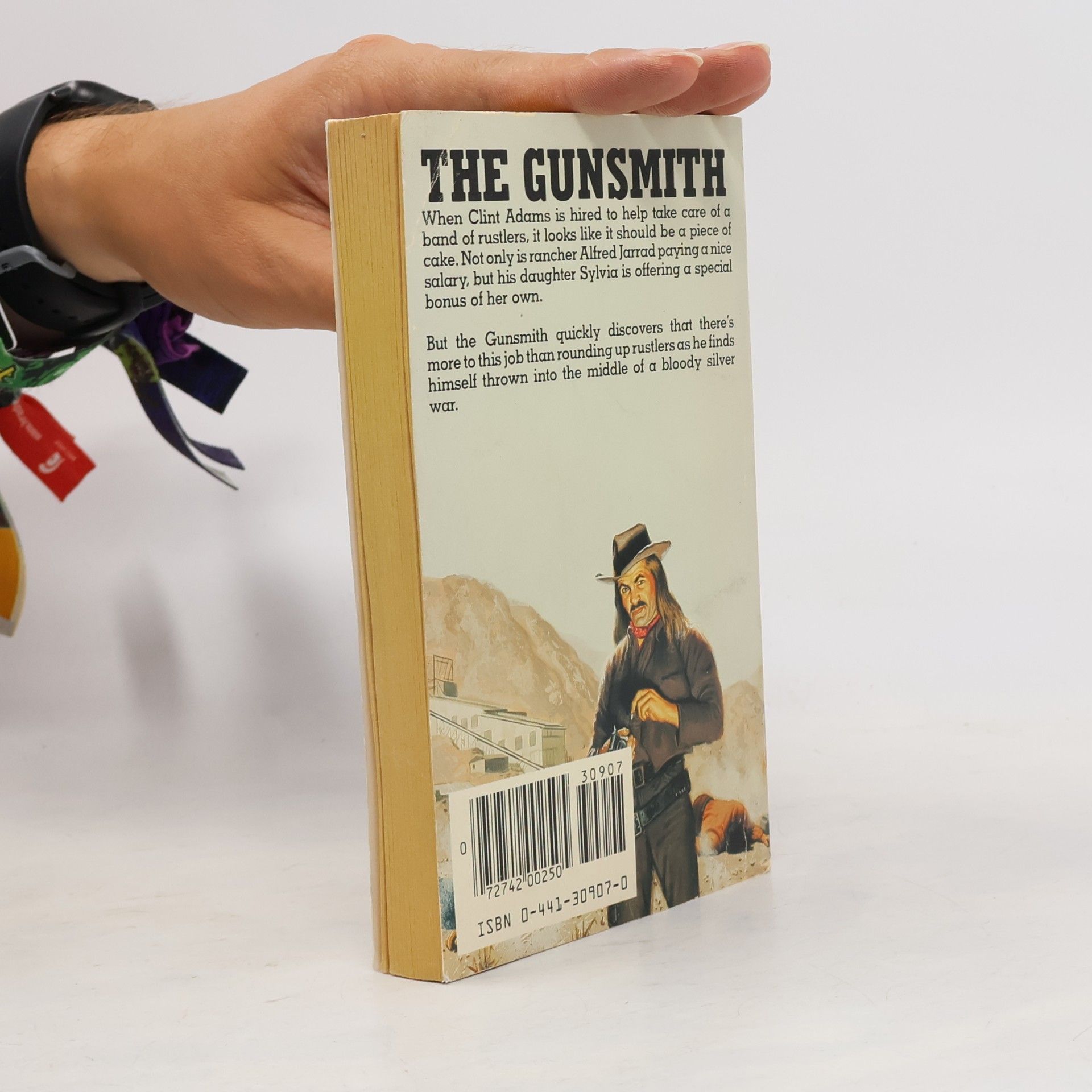 J. R. Roberts The Gunsmith - 17: Silver War