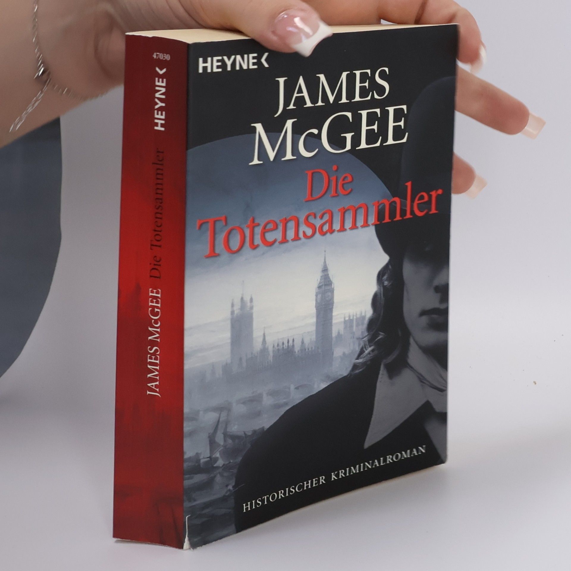 James McGee Die Totensammler